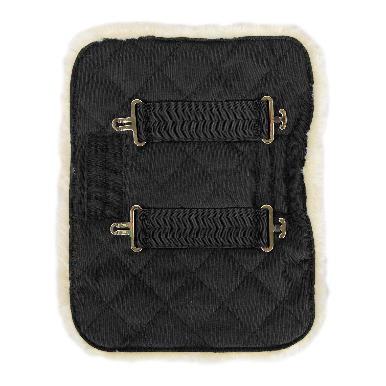 Kentucky Brust Verlängerer quilted Sheepskin 2 Verschlüsse