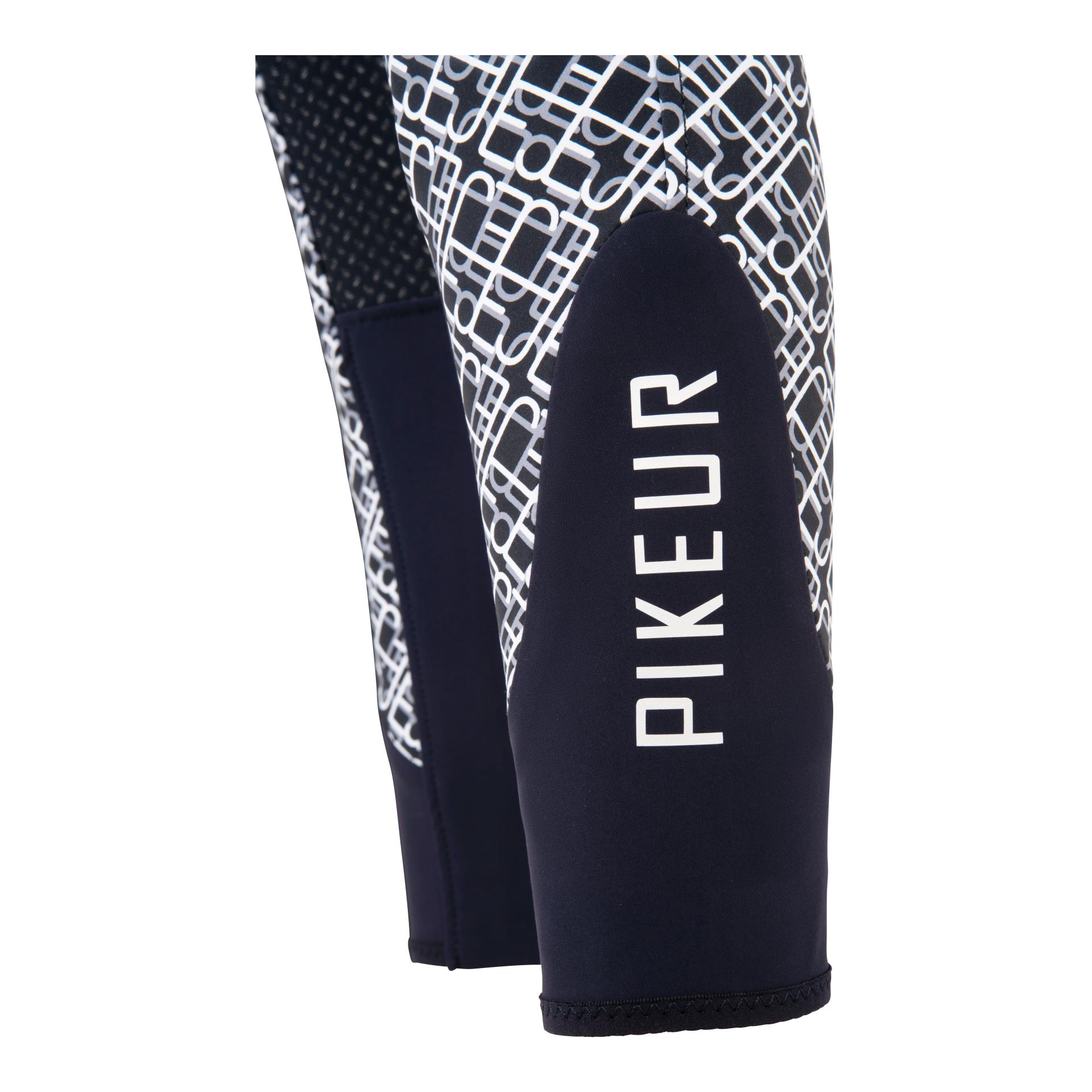 Pikeur Reithose Candela Grip Print Ganzbesatz Damen