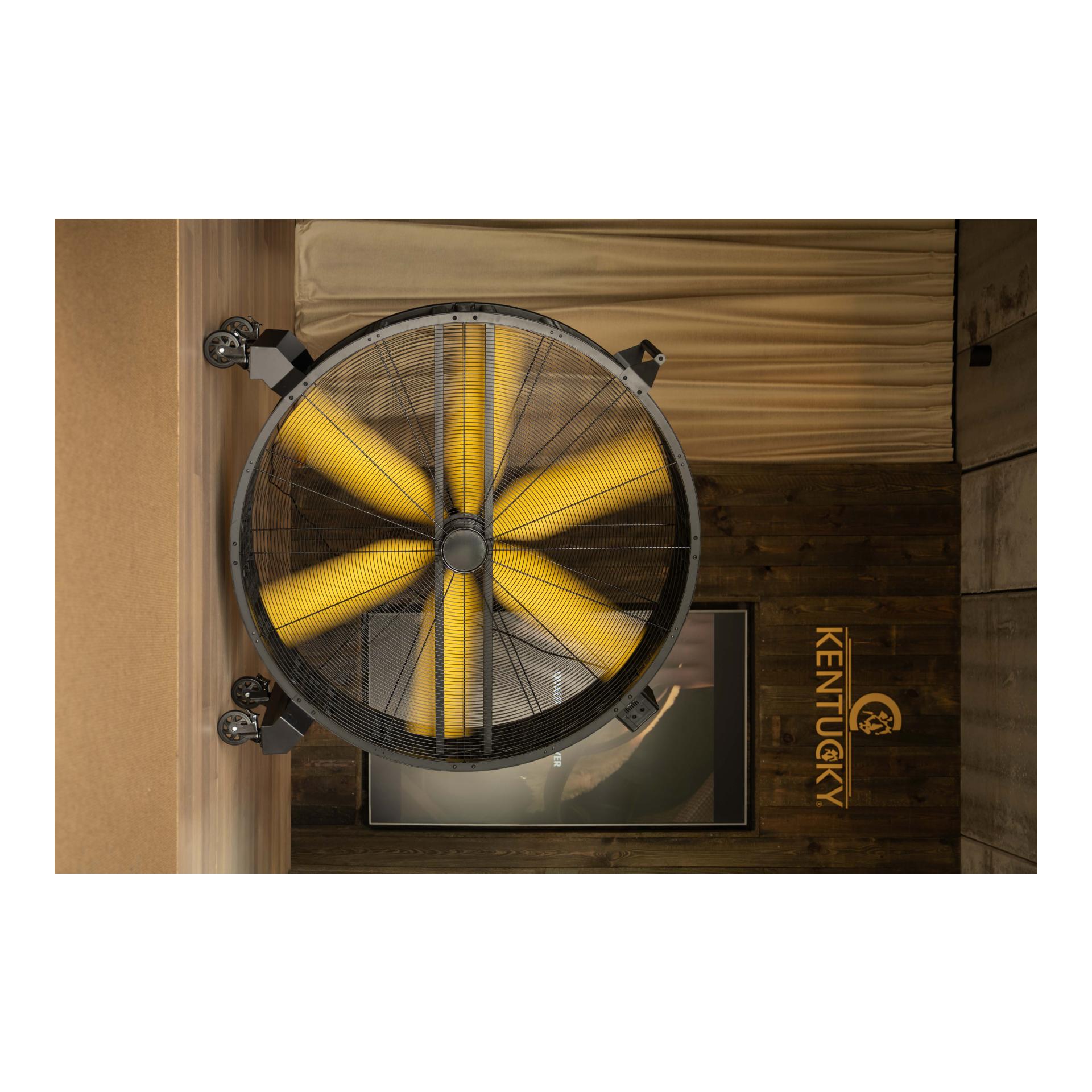 Grooming Deluxe Kabelgebundener Ventilator