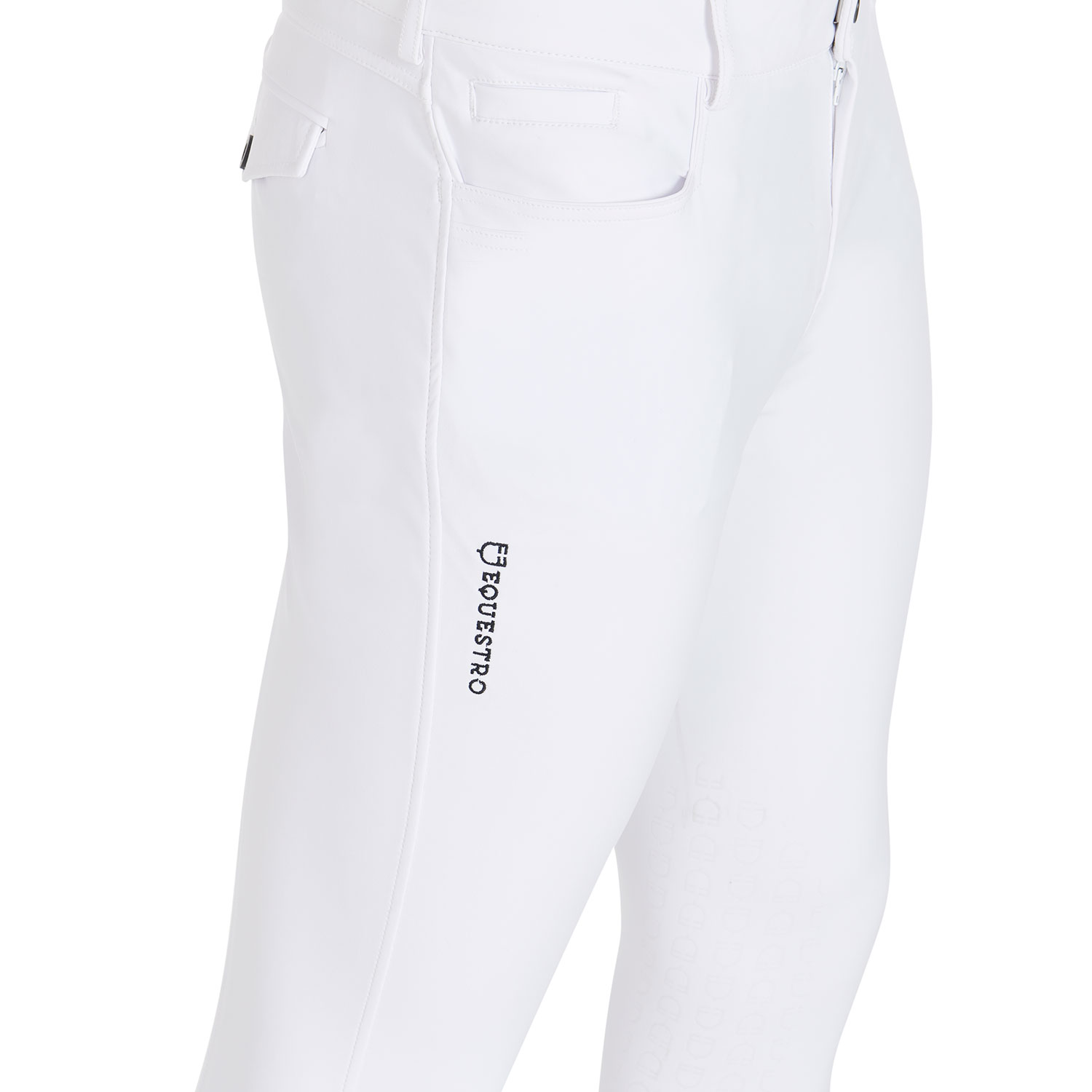 Equestro Culotte d'équitation Caspar avec renfort aux genoux pour hommes
