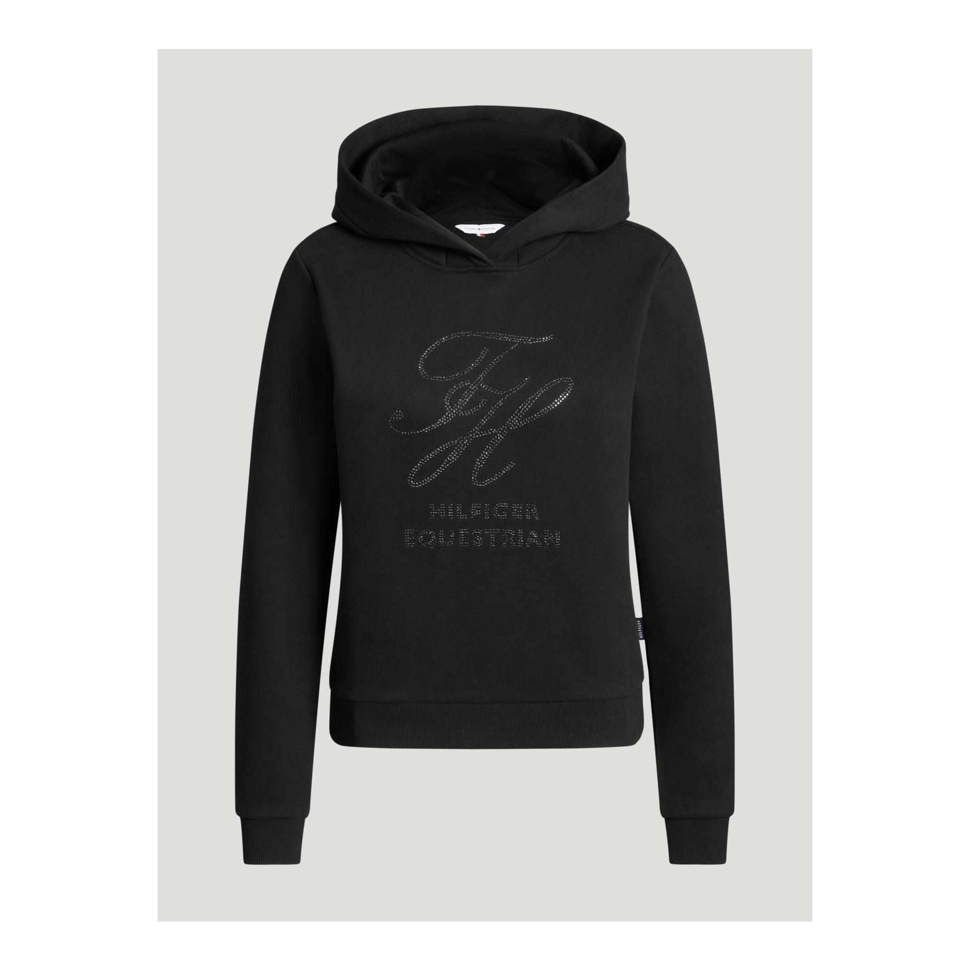 Tommy Hilfiger Equestrian Sweat à capuche avec strass femme Estelle