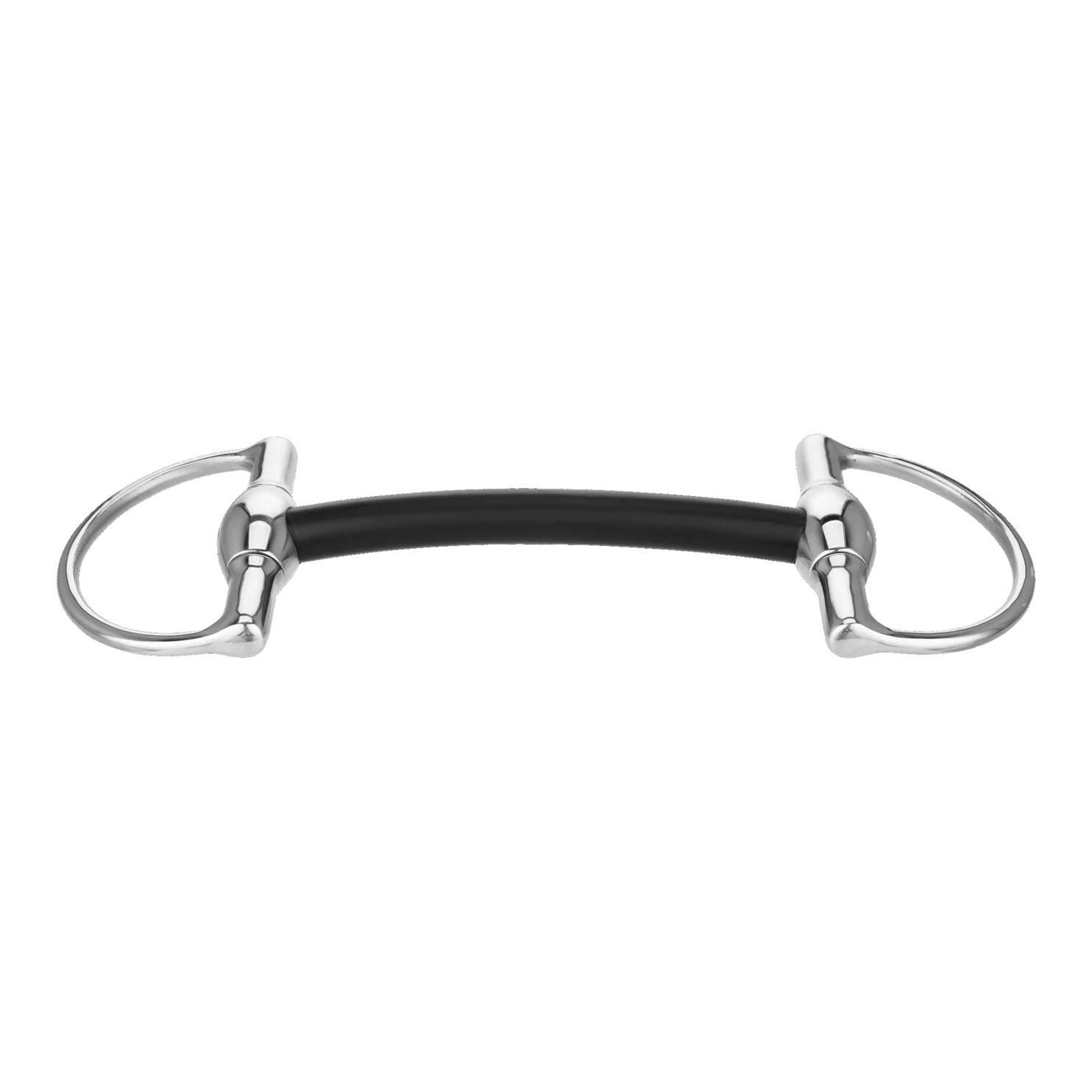 Sprenger Mors de cheval à anneaux en carbone dur - 16 mm