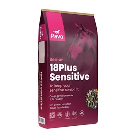 Pavo Pferdefutter Pavo 18Plus Sensitive