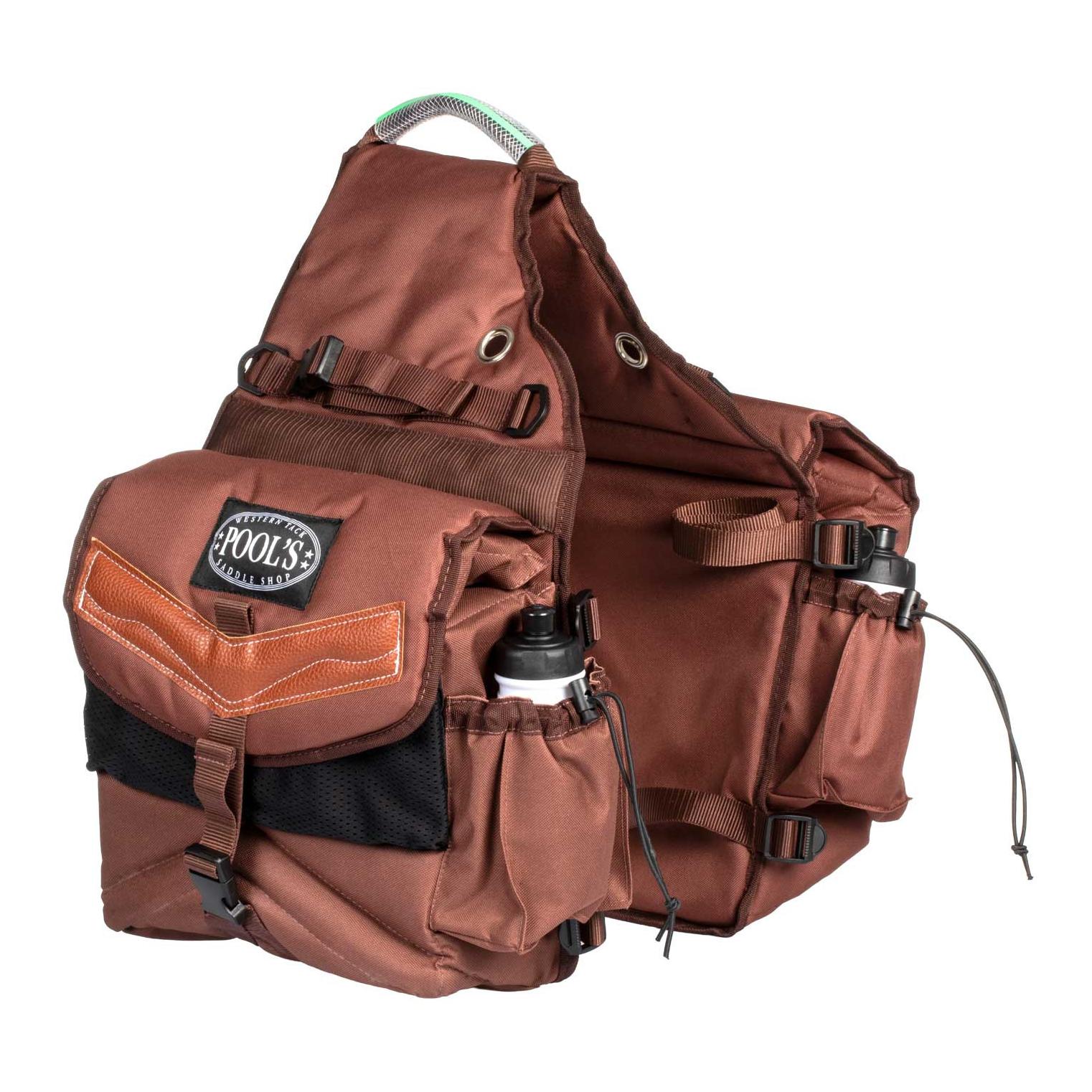 Pool's Satteltasche Deluxe hinten