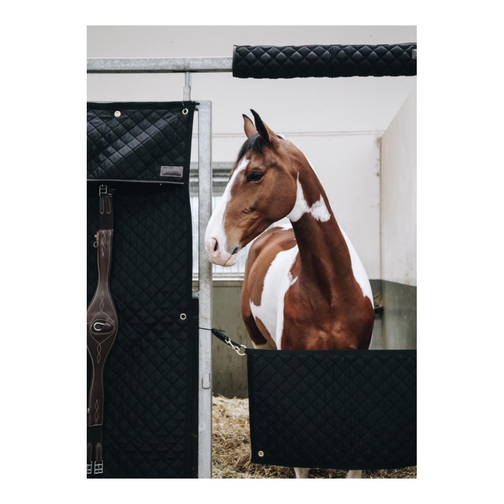 Kentucky Boxentürvorhang “Stable Guard” - schwarz
