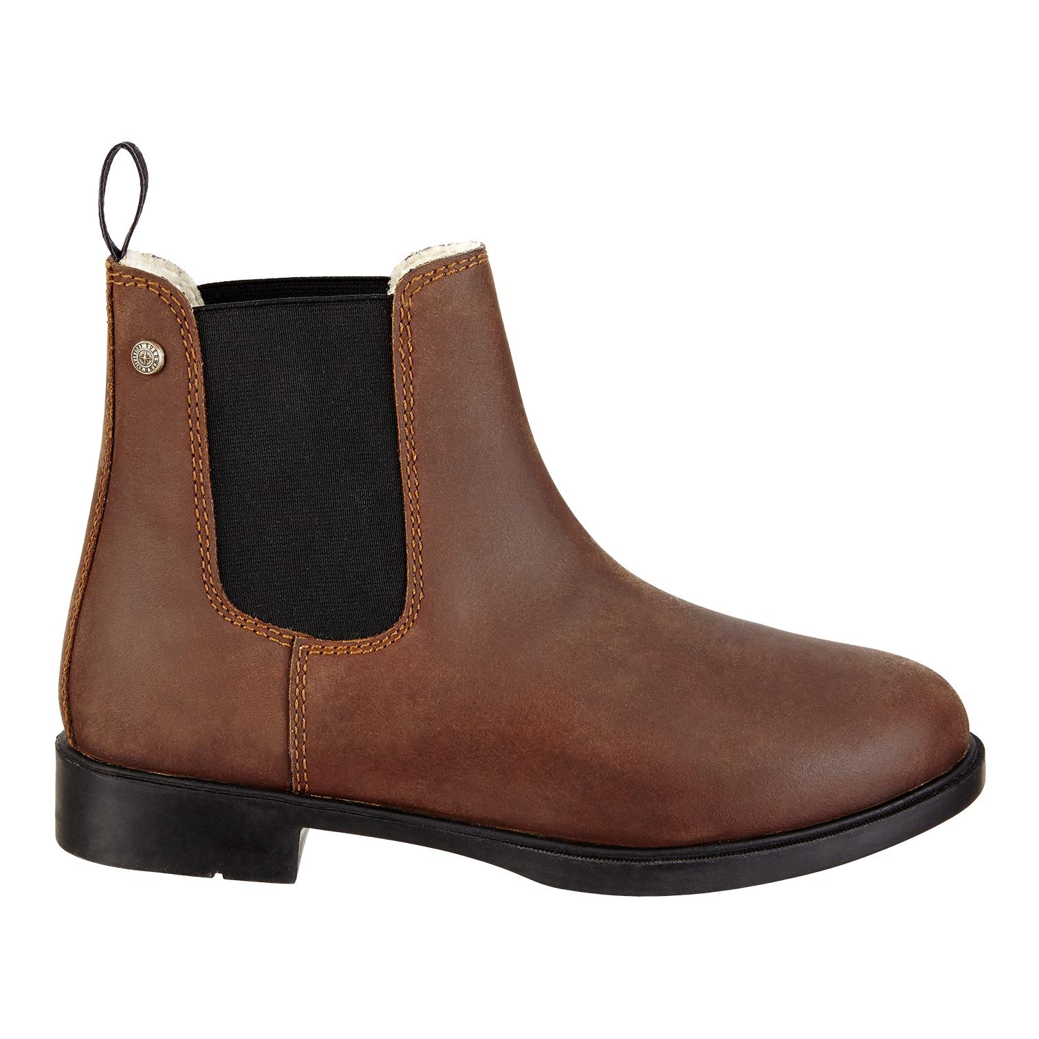 Suedwind Footwear Bottines Jodhpur pour l’hiver unisexe &amp; enfants - marron