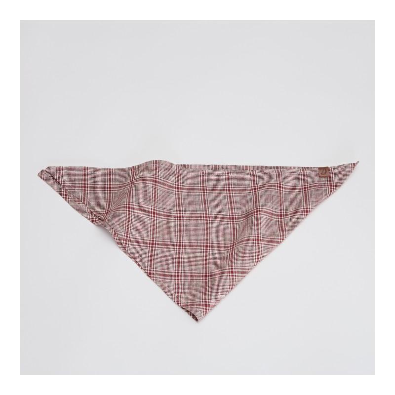 Cloud 7 Bandana Check - rouge