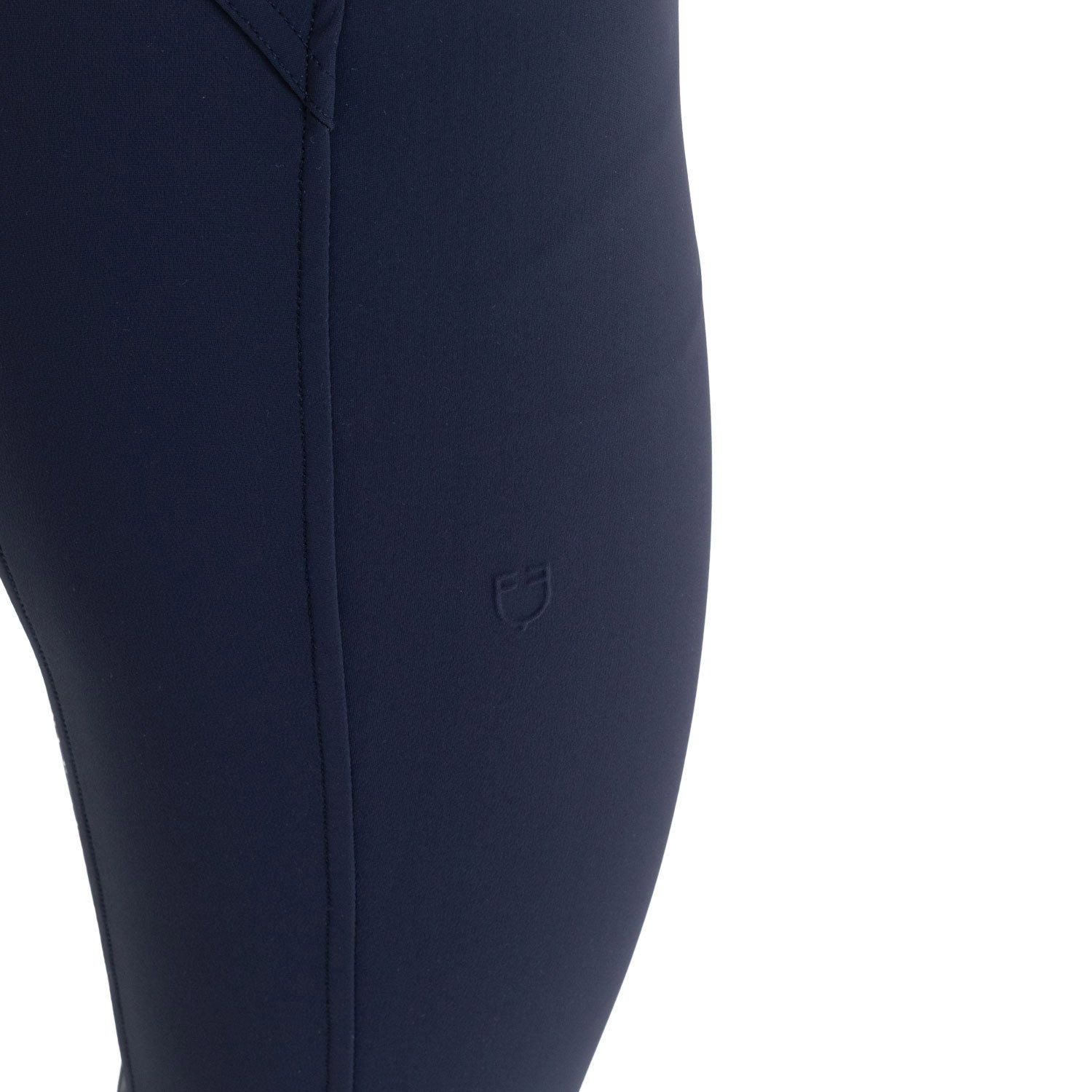 Equestro Pantalon d'équitation taille haute fond intégral femme