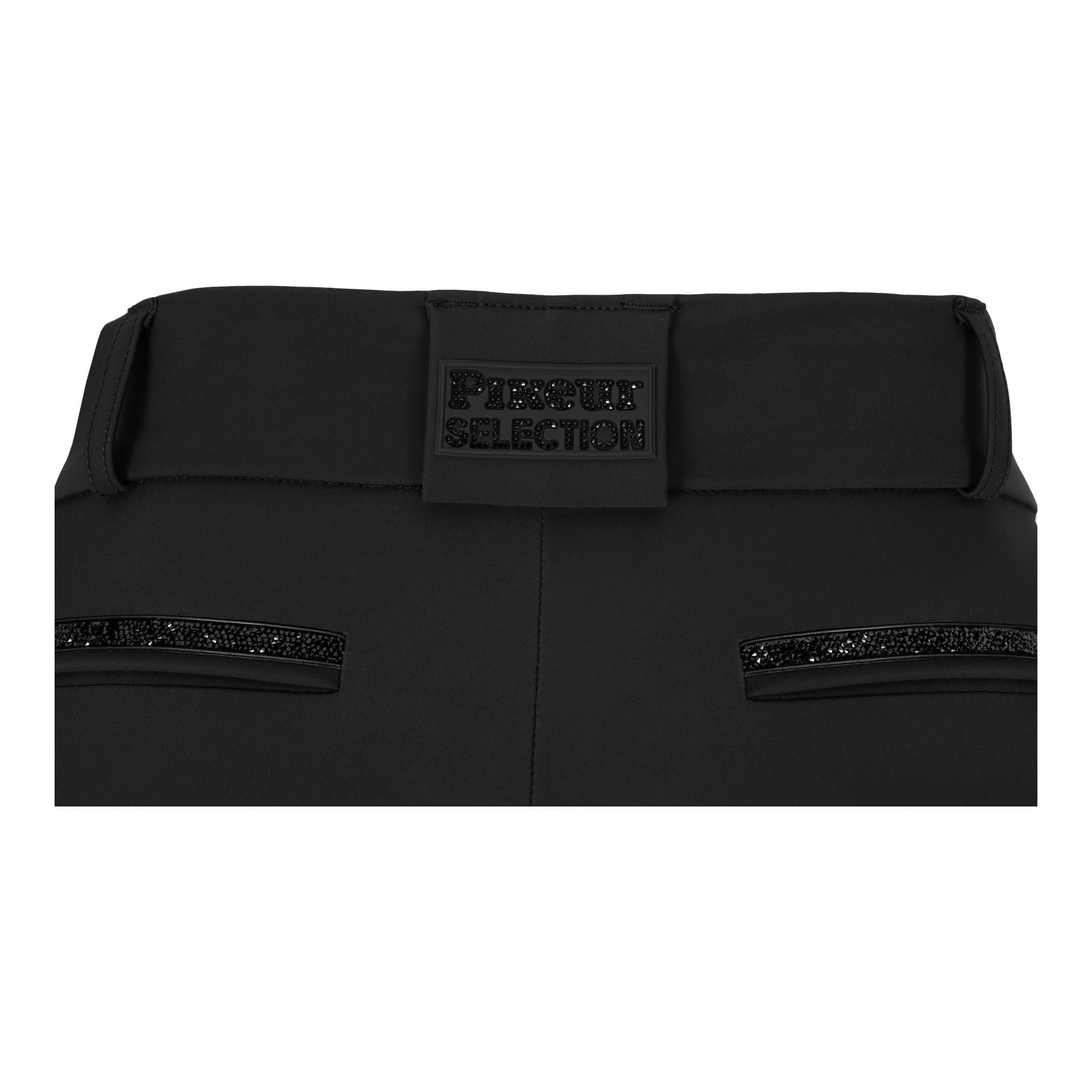 Pikeur Pantalon d'équitation Ceelina FFL taille haute avec empiècements en similicuir