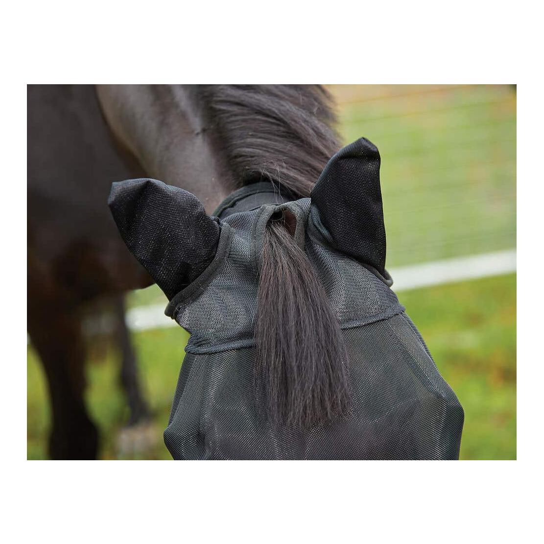 Weatherbeeta Masque avec oreilles et nez Double Dart