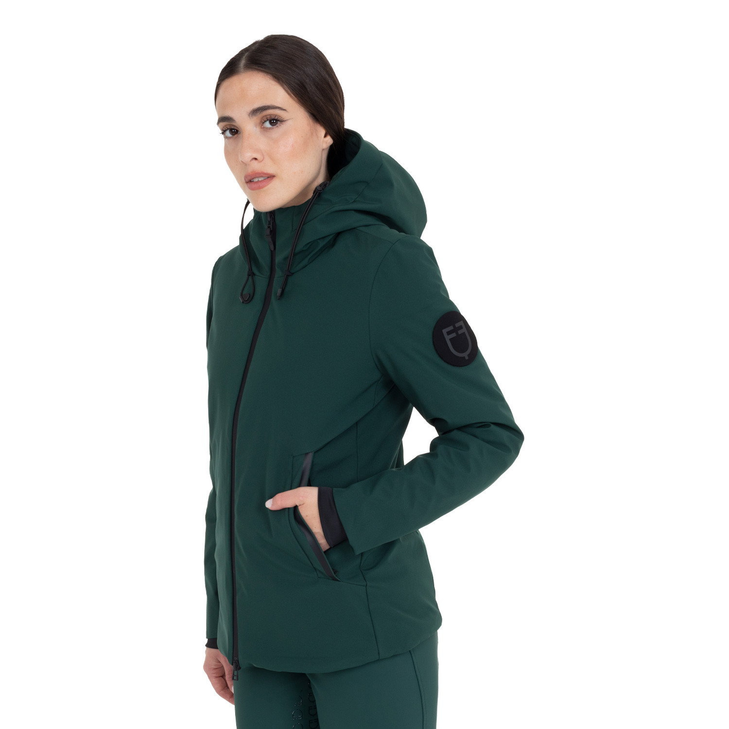 Equestro Winterjacke wind- und wasserabweisend Damen