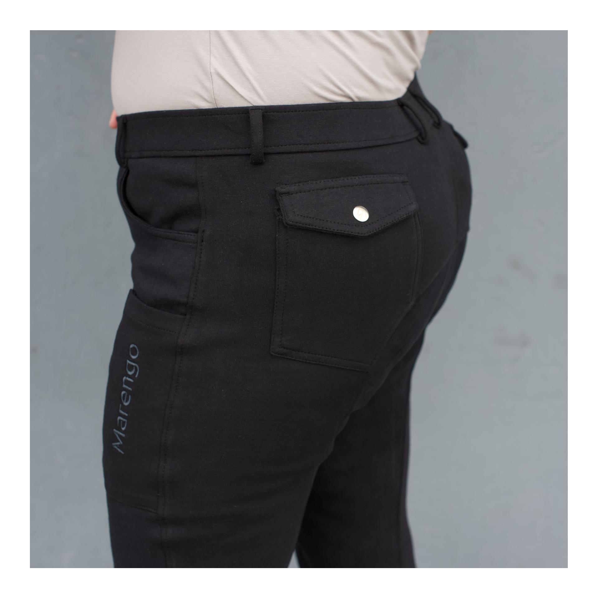 Marengo Jodhpur-Reithose Cotton Comfort Vollbesatz