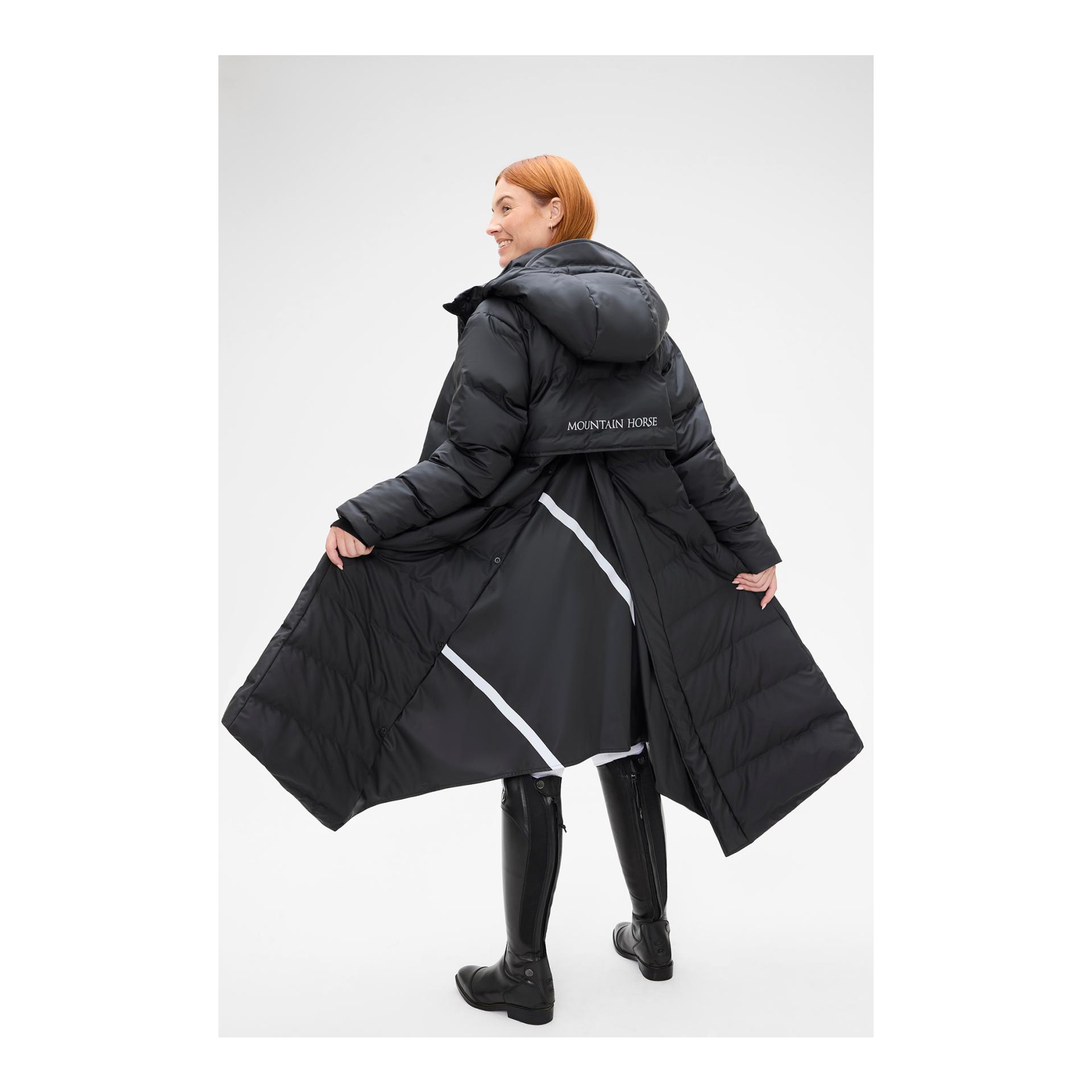 Mountain Horse Imperméable matelassé pour femme FW26