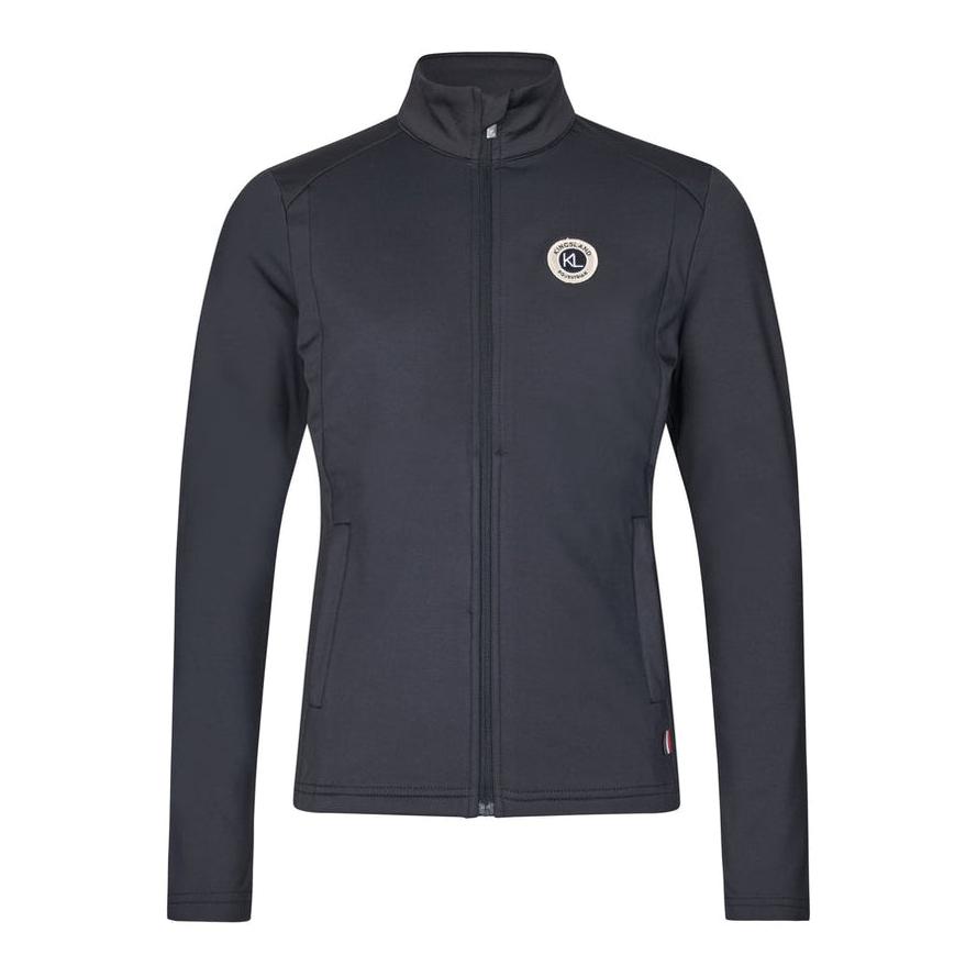 Kingsland Polaire micro-fleece à fermeture éclair intégrale KLLucy pour femmes