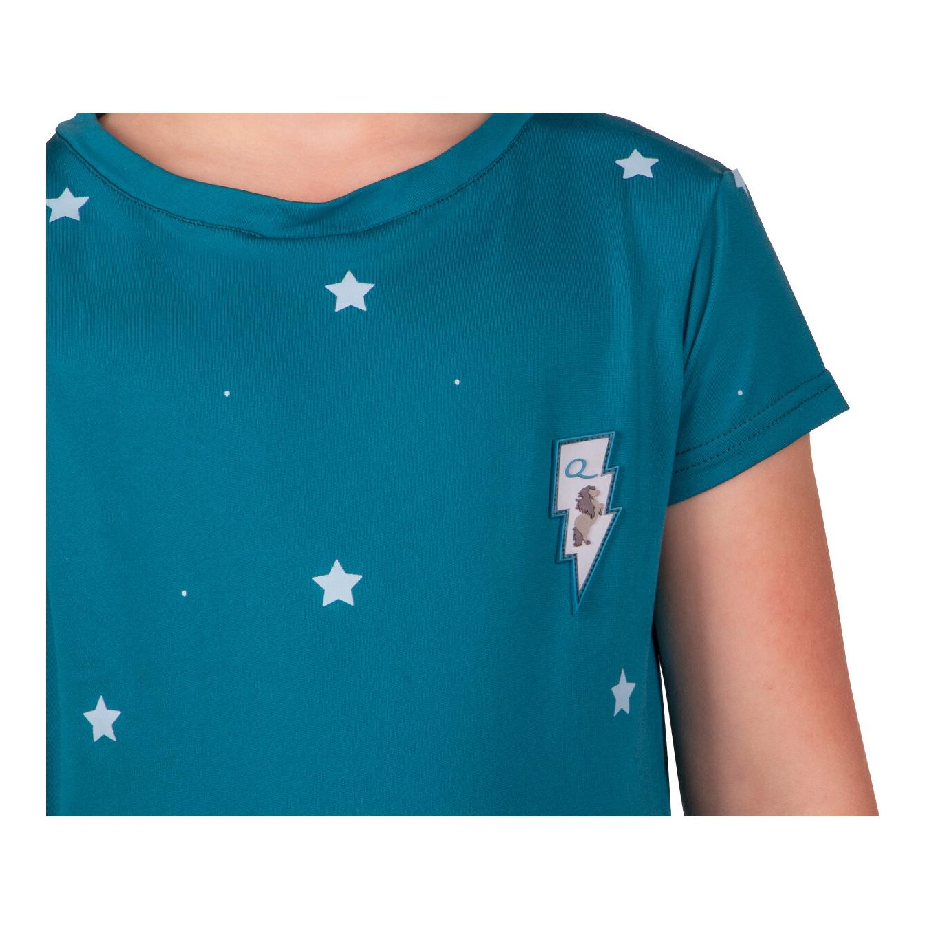 QHP Sportshirt Thunderbolt Junior