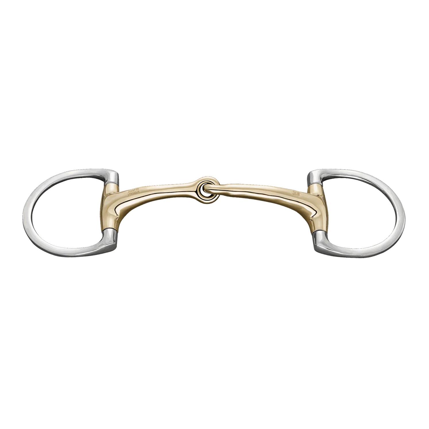 Sprenger Mors à olives Dynamic RS avec anneaux en D 16 mm simple brisure