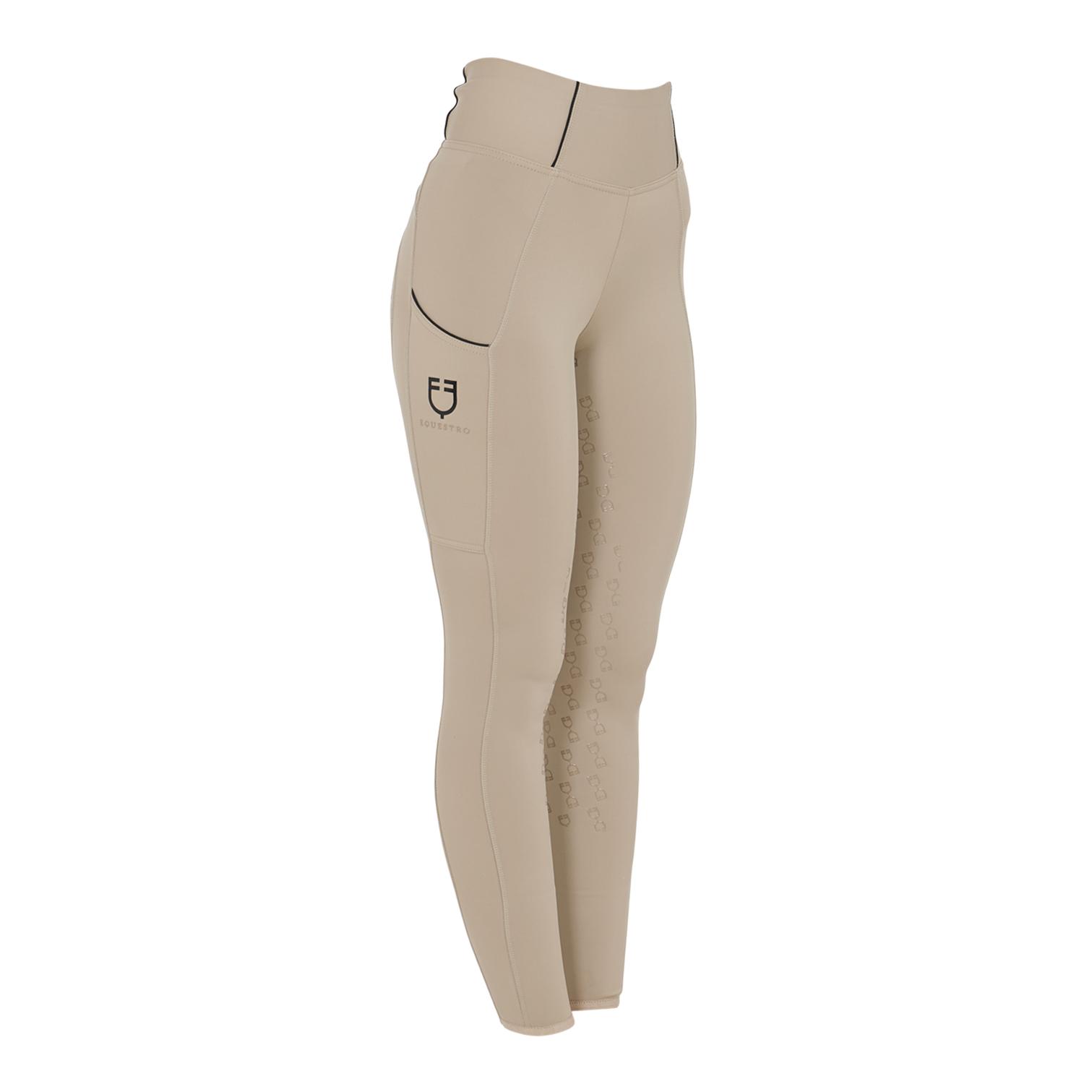Equestro Reitleggins Vollgrip Highwaist Damen
