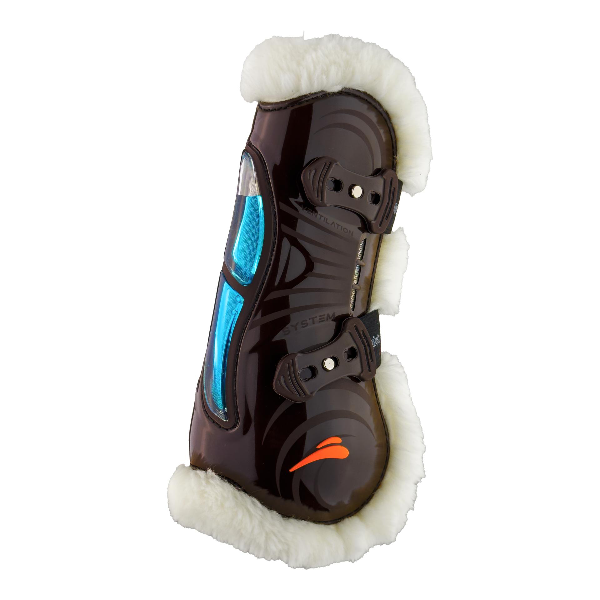 eQuick Guêtres eAIRSHOCK Fluffy (mouton)