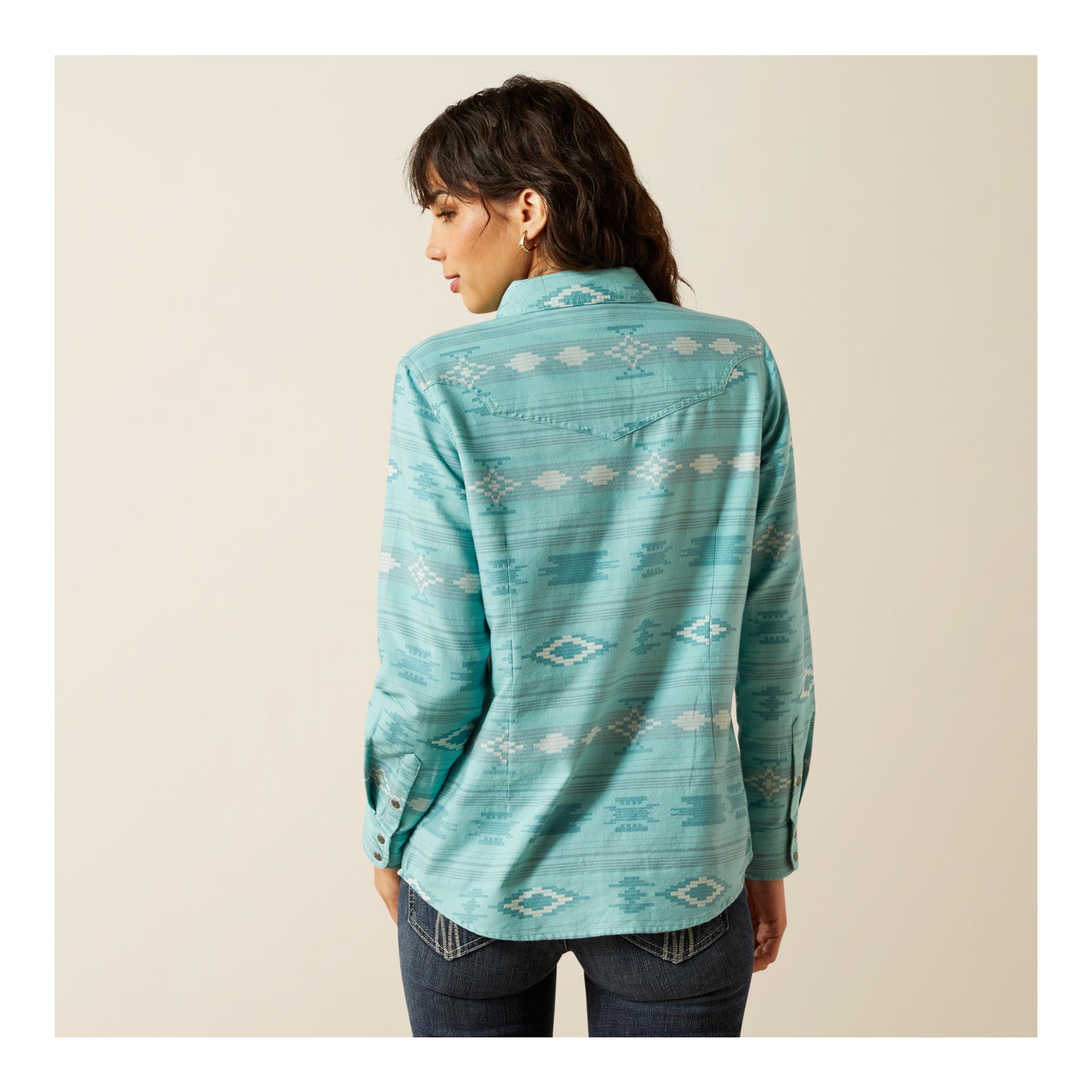 Ariat T-shirt Montana manches longues femme
