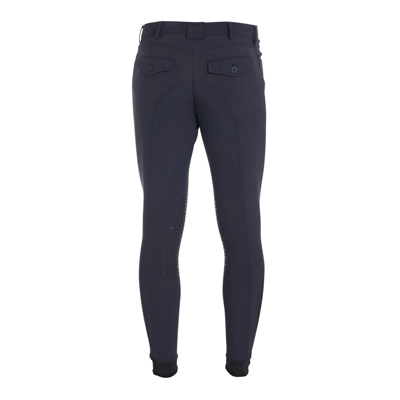 Equestro Reithose Caspar Kniebesatz Jungs