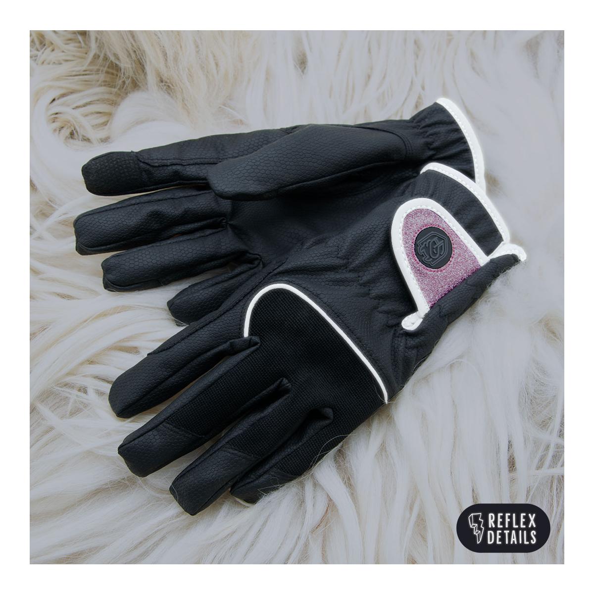 Soulhorse Winter Reithandschuhe "Feel the Moonlight"