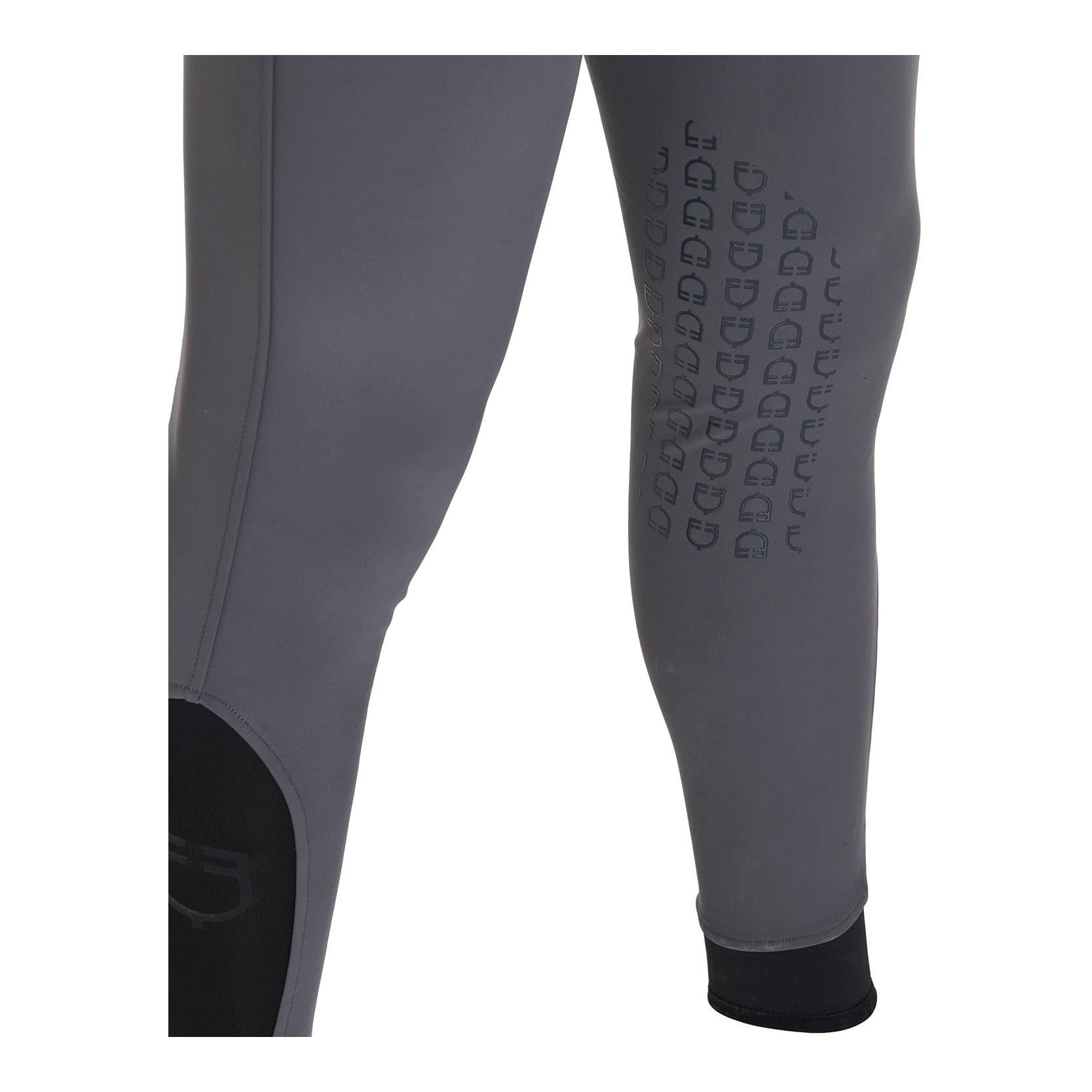Equestro Reithose Caspar Kniebesatz Jungs