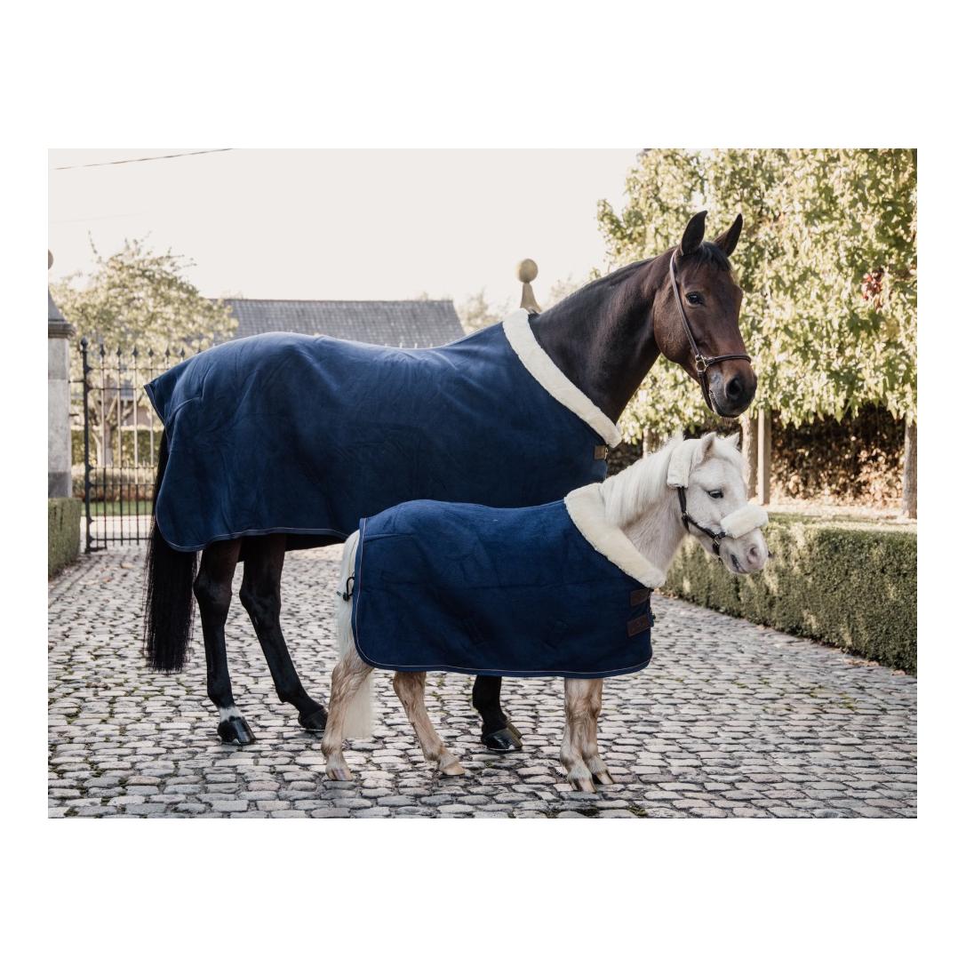 Kentucky Abschwitzdecke Fleece Show - navy
