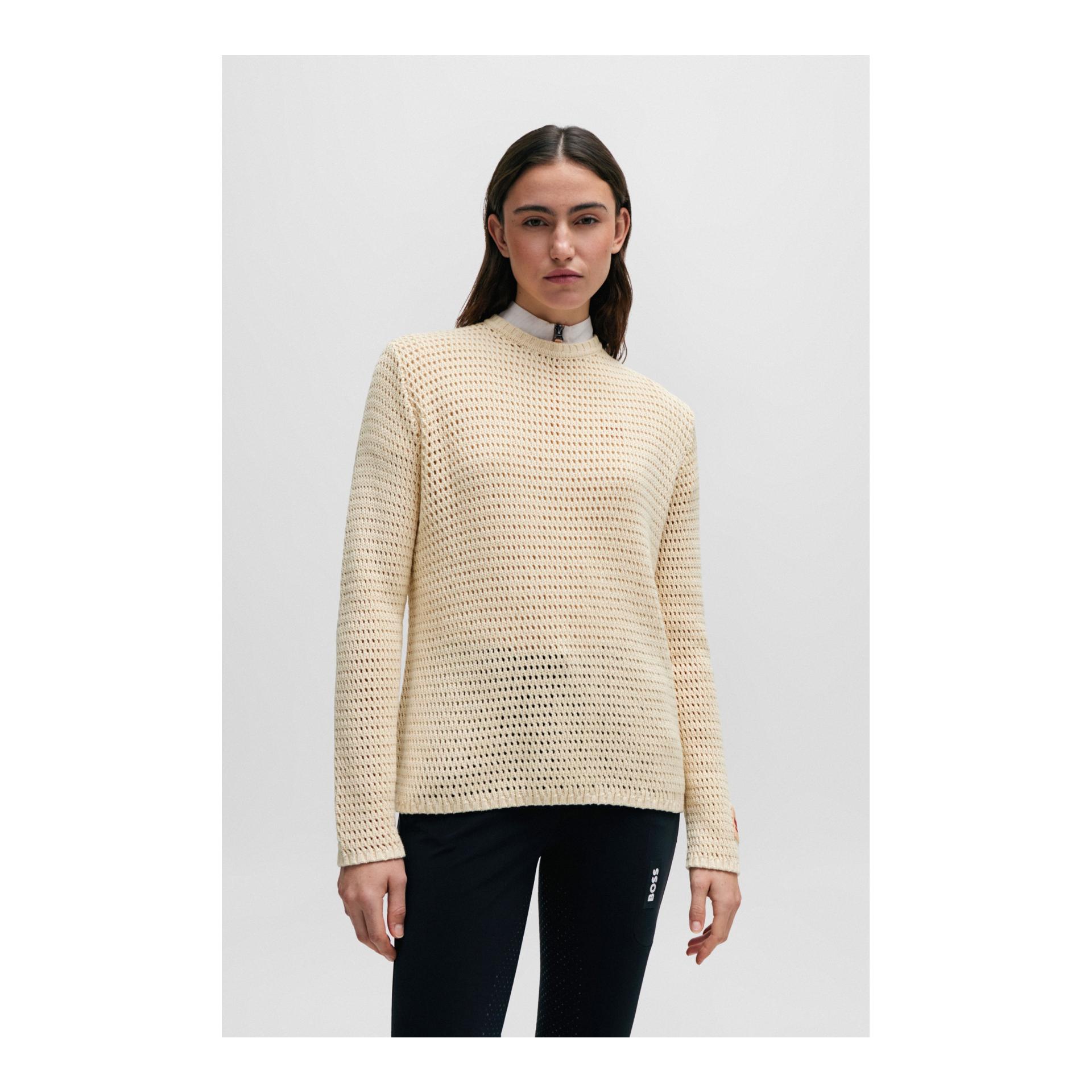 BOSS Equestrian Pull en tricot Malin Femme