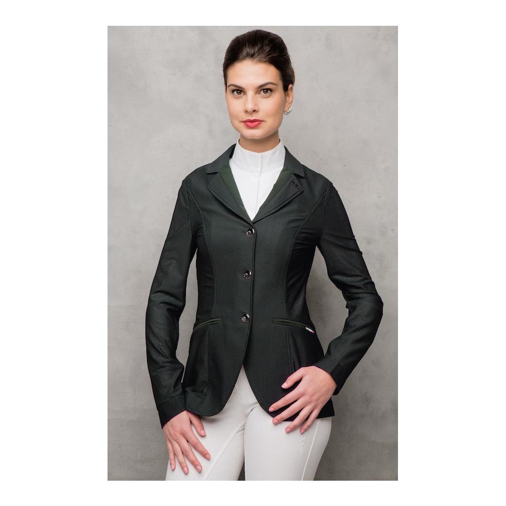 Alessandro Albanese Turnierjacke Motion Lite Damen - huntergrün