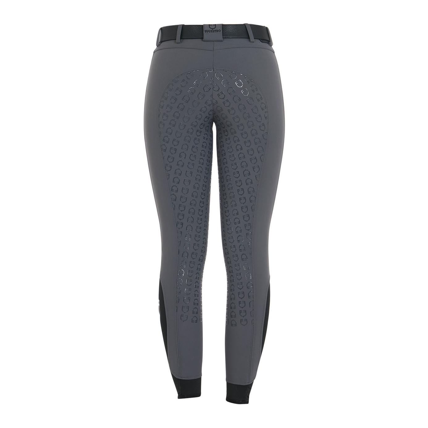 Equestro Reithose Highwaist Vollbesatz Damen
