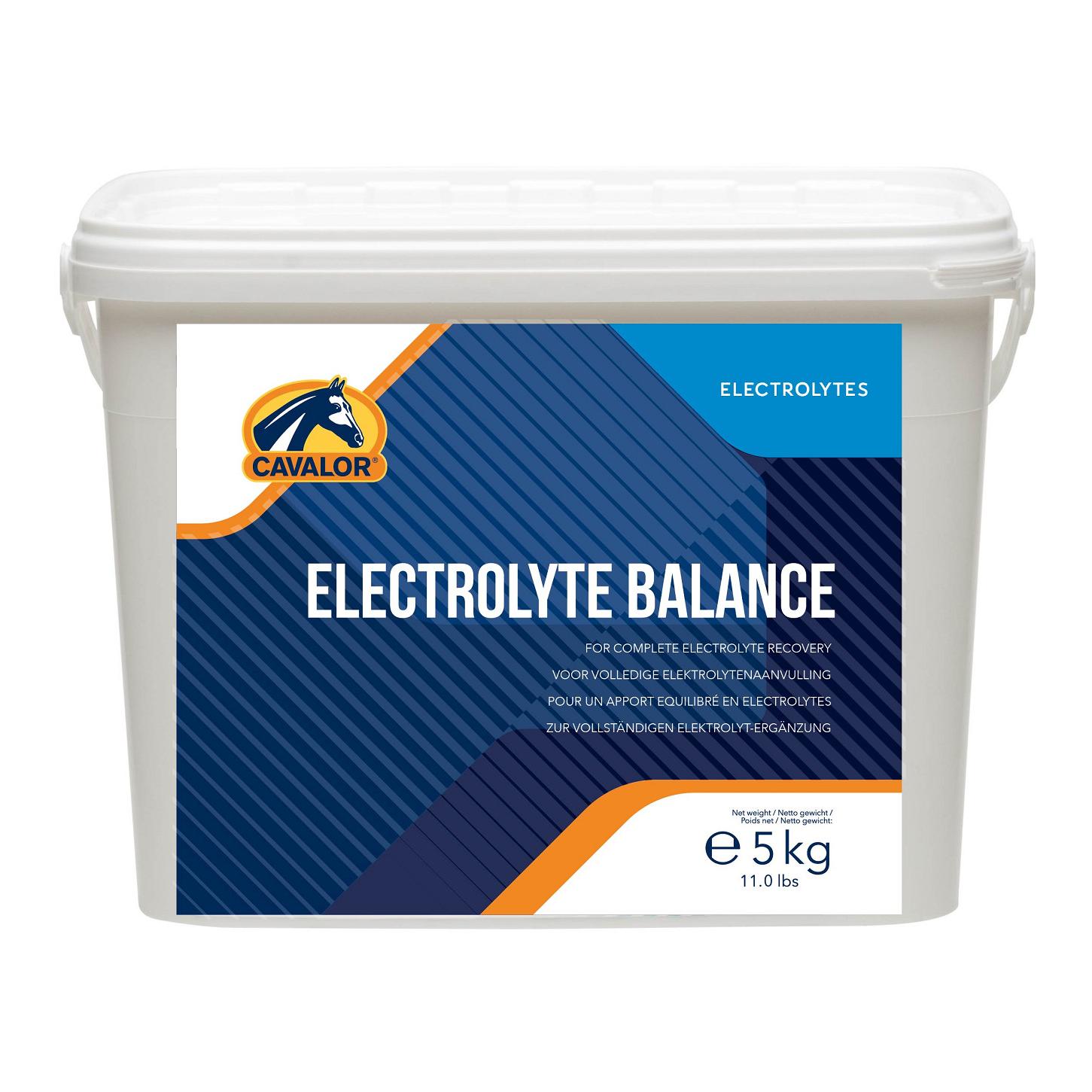 Cavalor Electrolyte Balance - zur Erhöhung der Erholungsfähigkeit