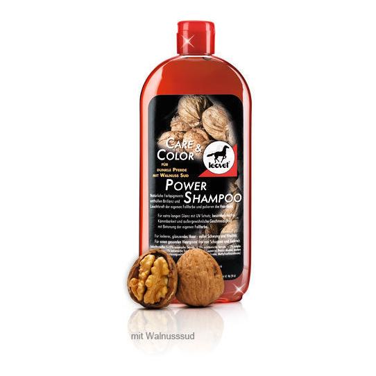 leovet Pflegeprodukt Power Shampoo Walnuss