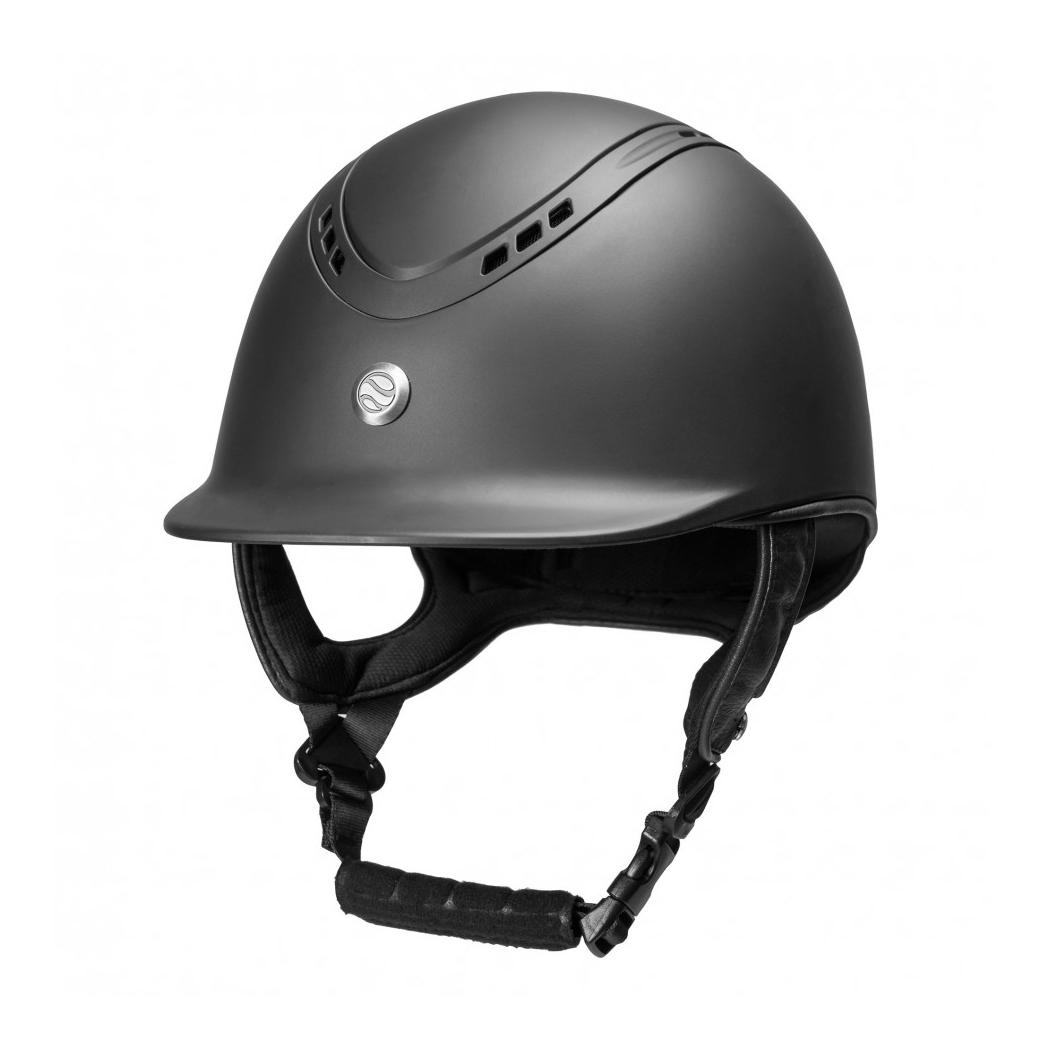 Back on Track Reithelm EQ3 Pardus Smooth Top - schwarz