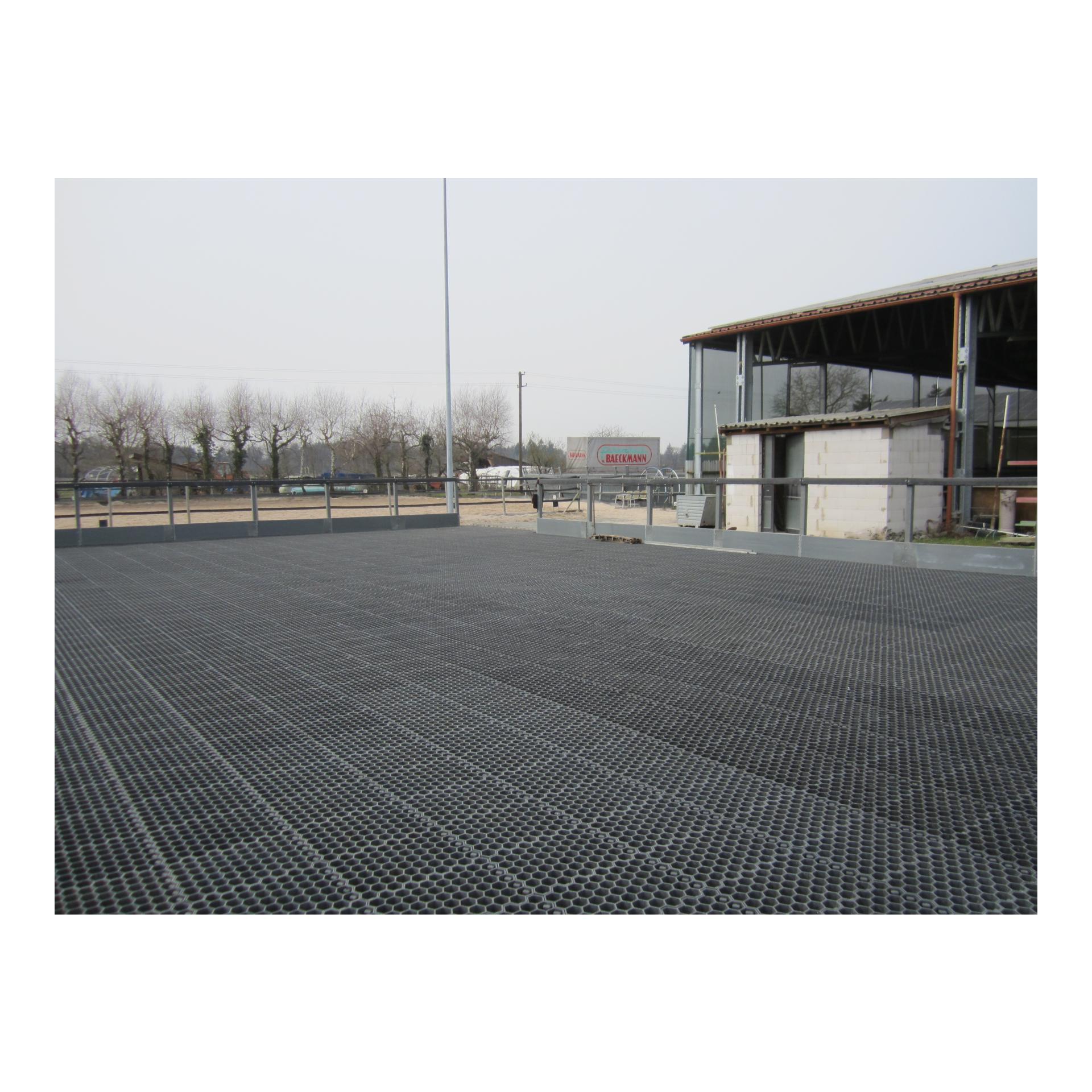 Hauptner Plaque de paddock - noire