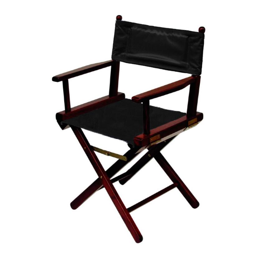 EQuest Campingstuhl Coach Chair - mahagoni/schwarz