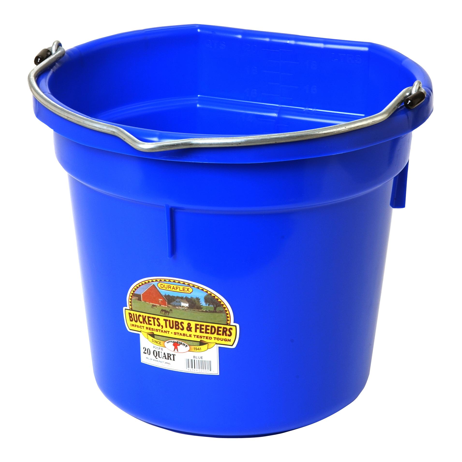 Little Giant Seau FlatBack - bleu