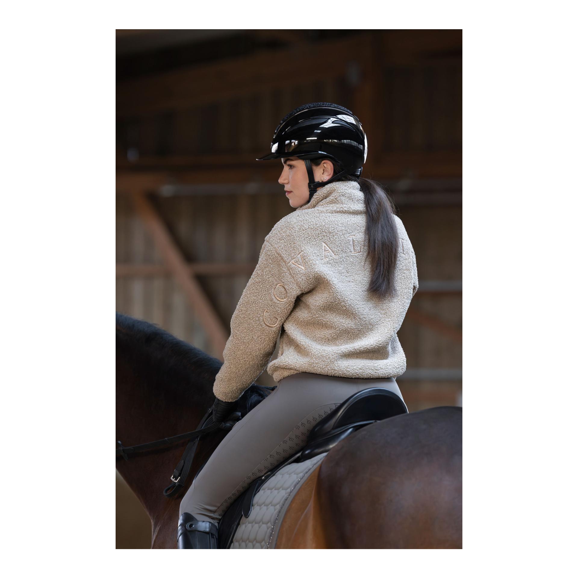 Covalliero Sweater en moumoute Teddy Covalliero A/H 2026