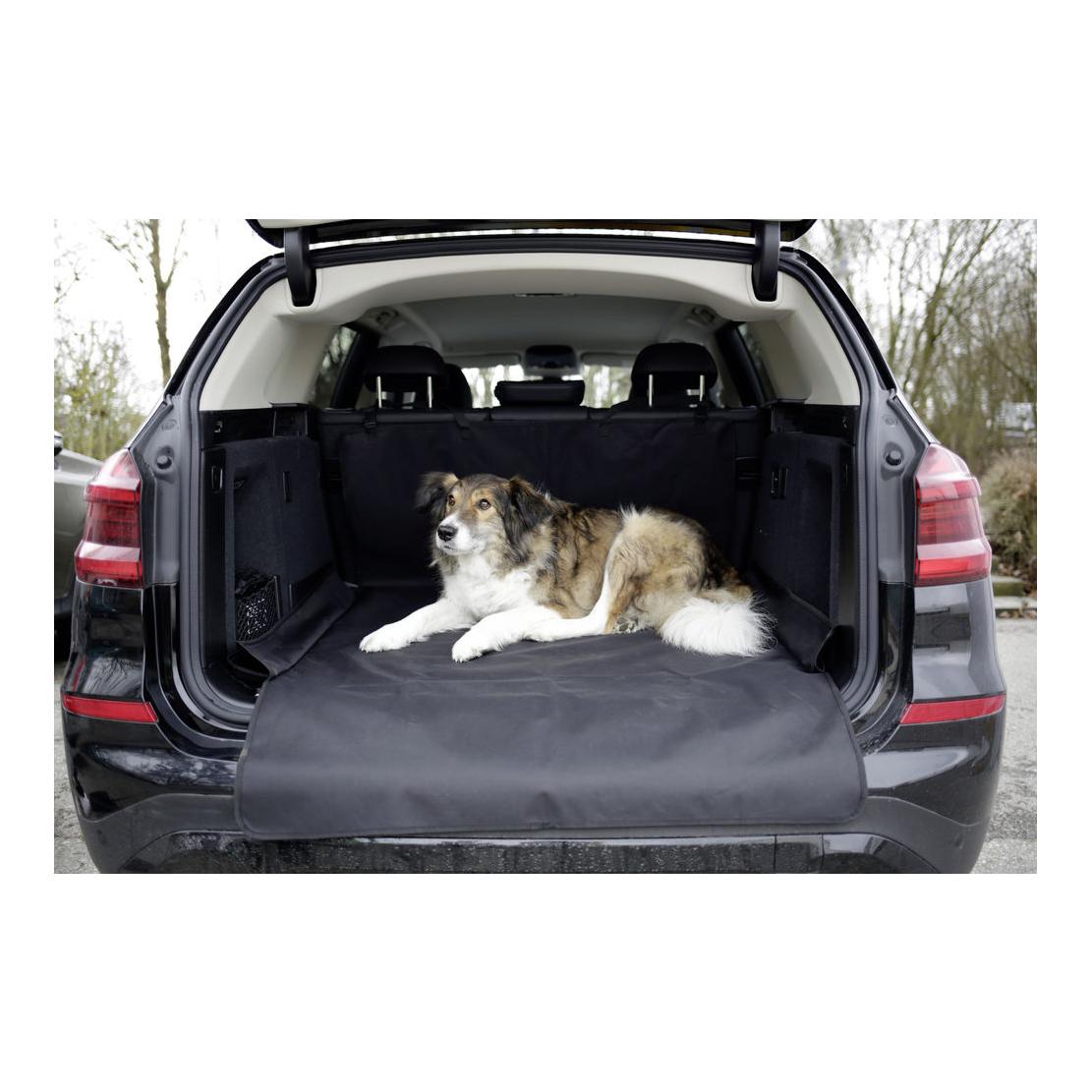 Kerbl Pet Couverture de protection pour voiture Economy - noir
