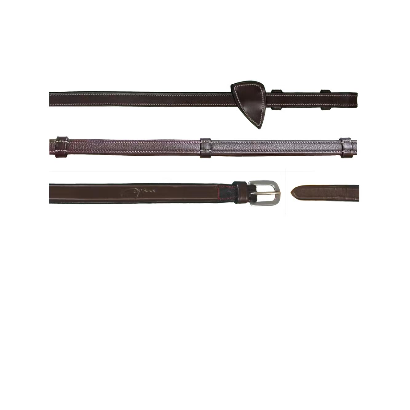 Dy'on Lederzügel 1/2'' mit Griff WO coll