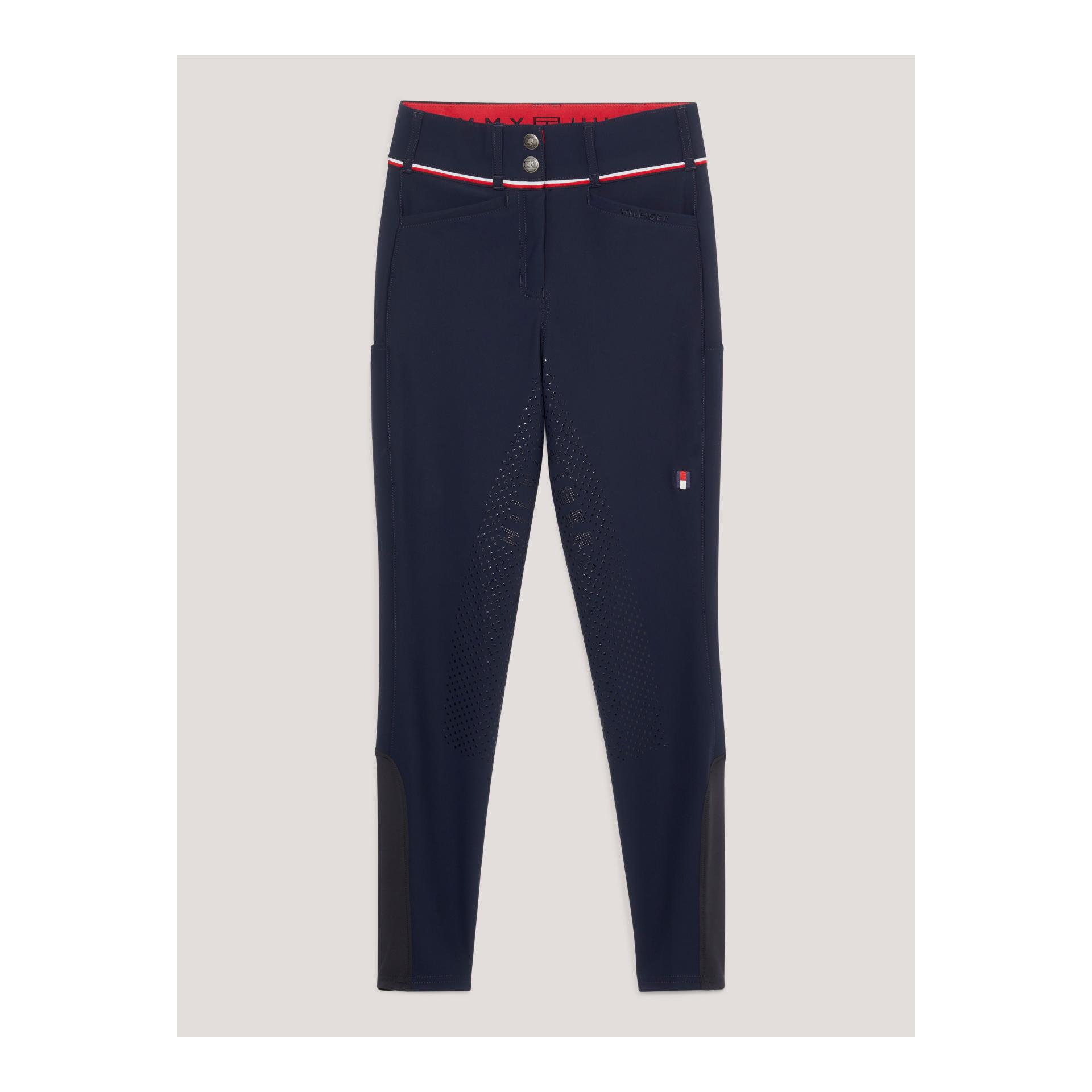 Tommy Hilfiger Equestrian Culotte d'équitation Geneva, taille haute, pour femmes