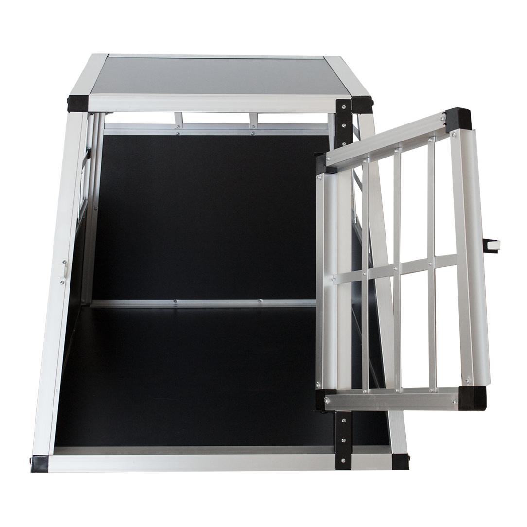 Hauptner Caisse de transport pour chiens en aluminium taille M