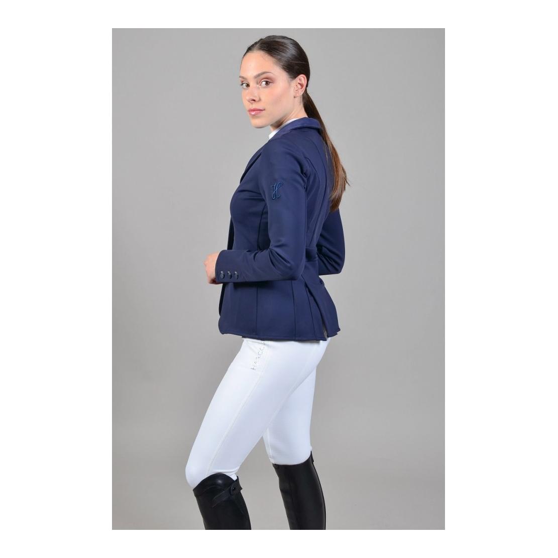 Veste de concours Illuna - pour femmes - navy