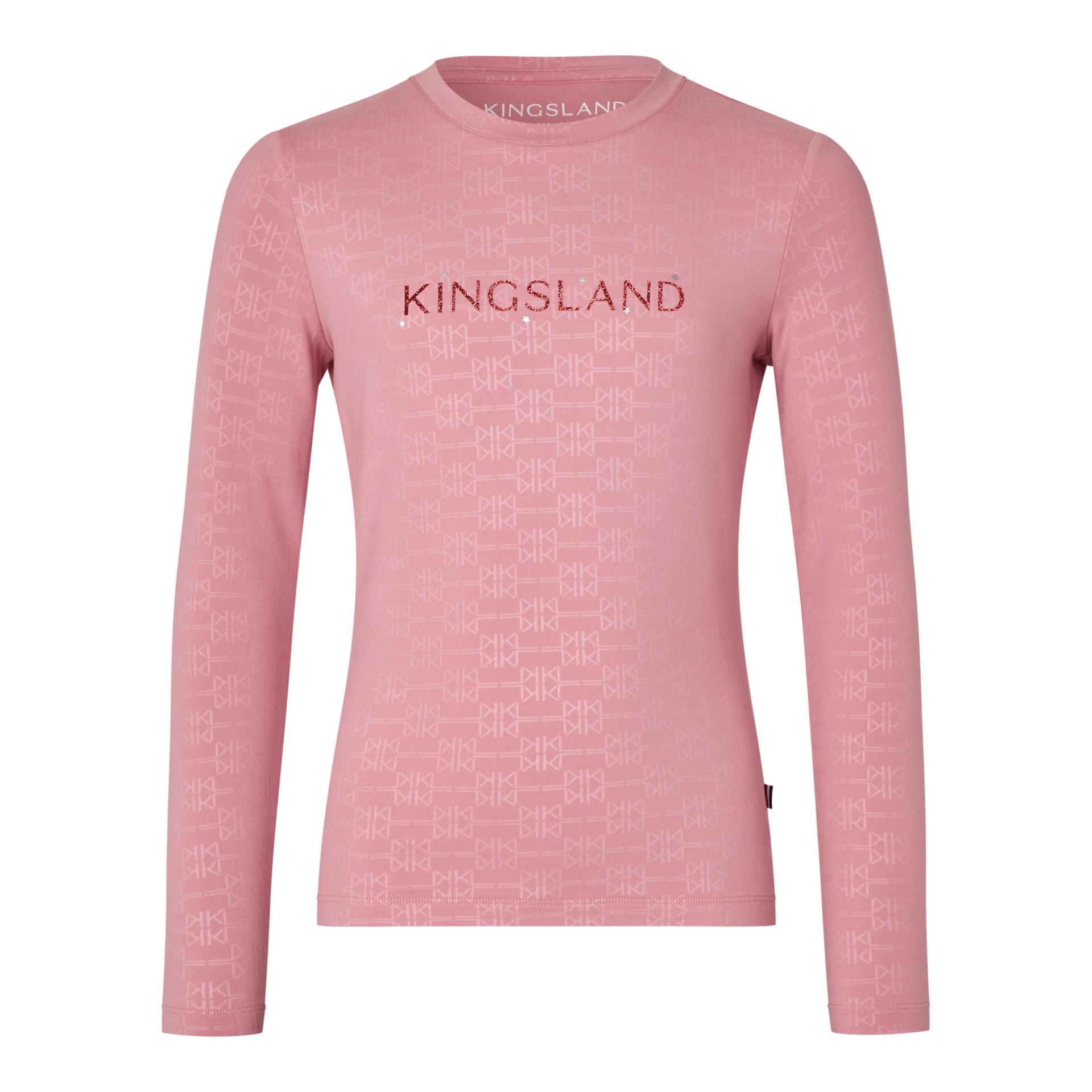 Kingsland Maillot d'entraînement col rond junior KLAlma