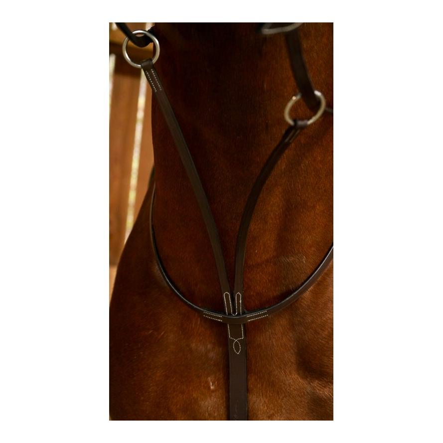 Dy'on Gleitendes Ringmartingal Working Collection - braun