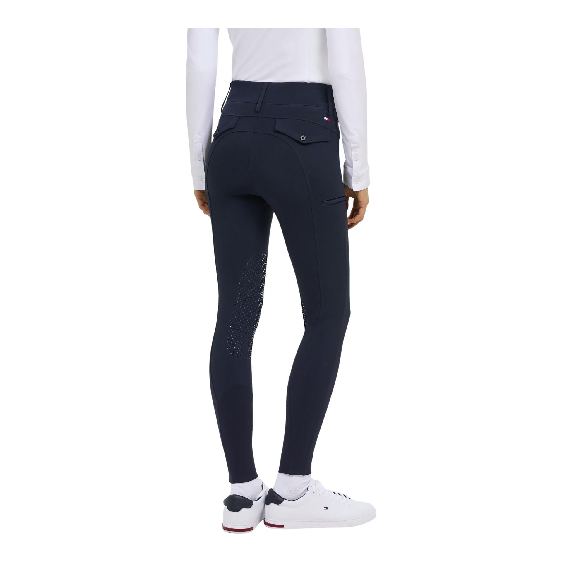 Tommy Hilfiger Equestrian Reithose Victoria Kniebesatz Damen