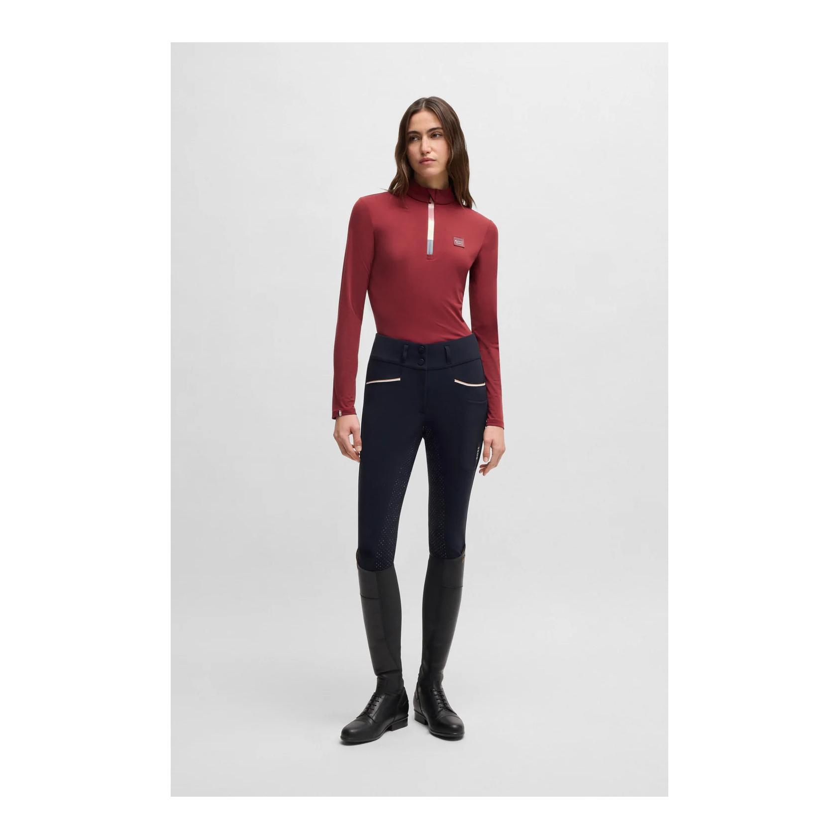 BOSS Equestrian Reithose Hailey Highwaist Vollbesatz