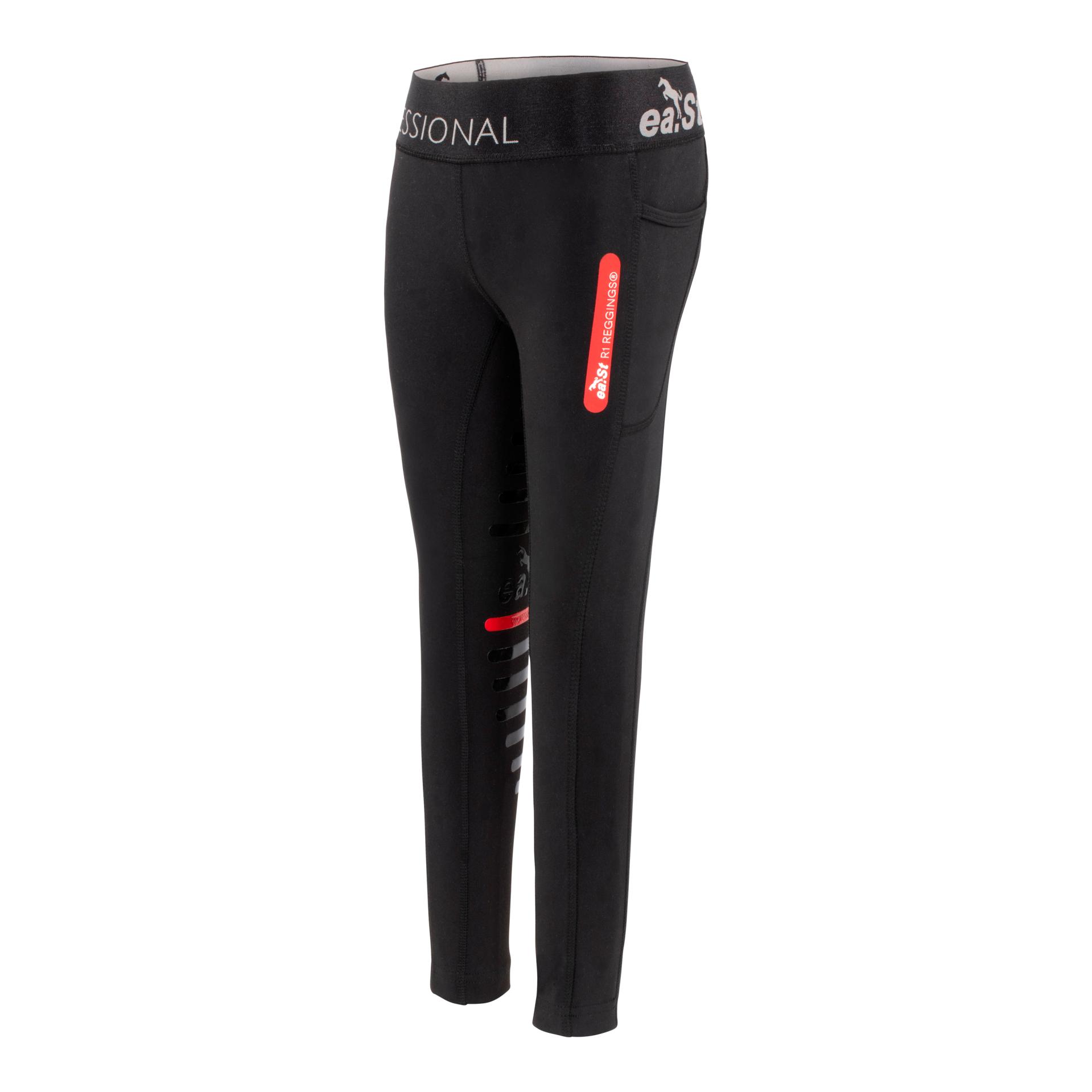 ea.St Professional REGGINGS® Kinder - schwarz