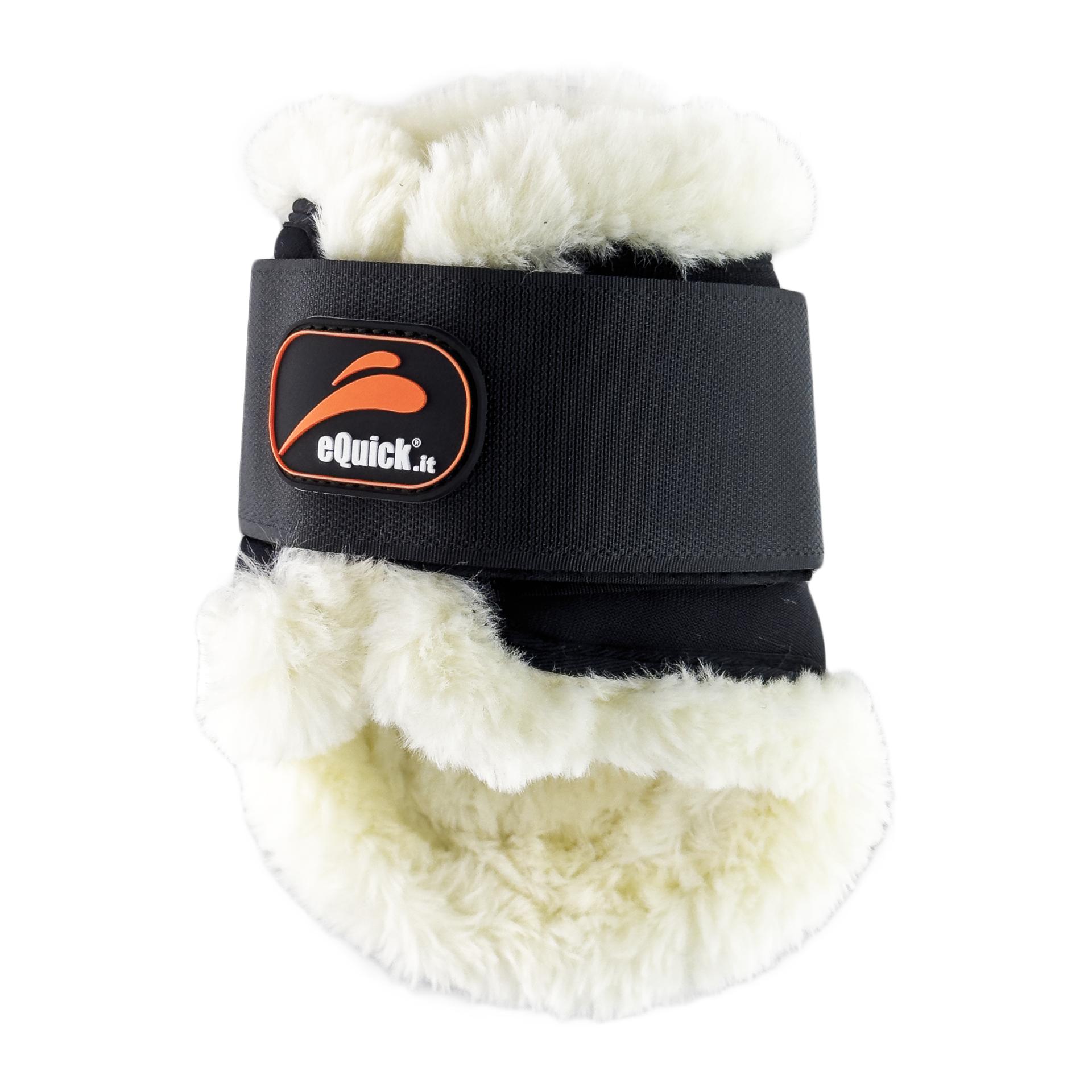 eQuick Streichkappen eAIRSHOCK VELCRO FLUFFY