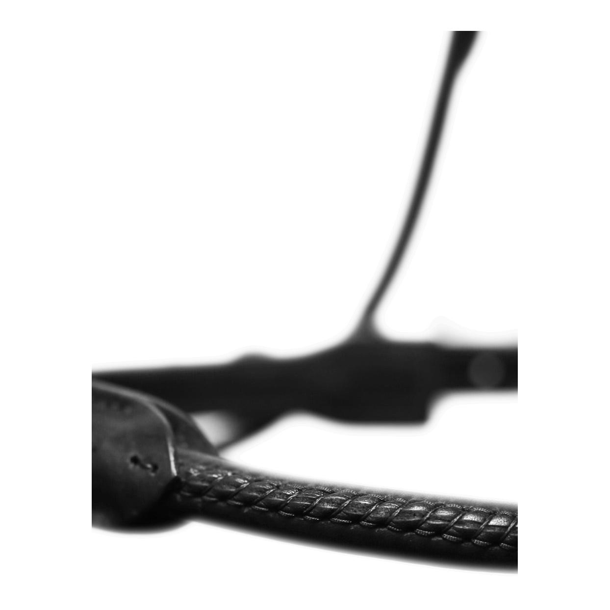 Stübben Zaum 2700 Pro Jump Kordel - schwarz