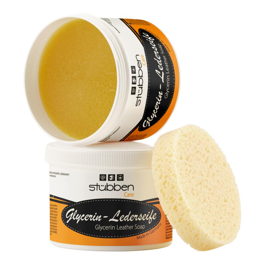 Stübben Sattelseife Glycerin Dose